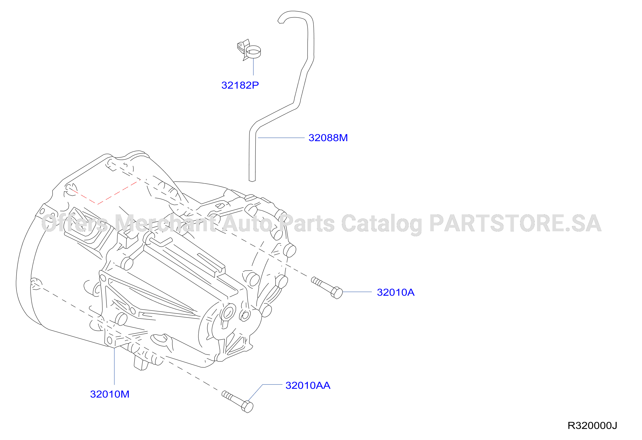 Manual Transmission Transaxle Fitting