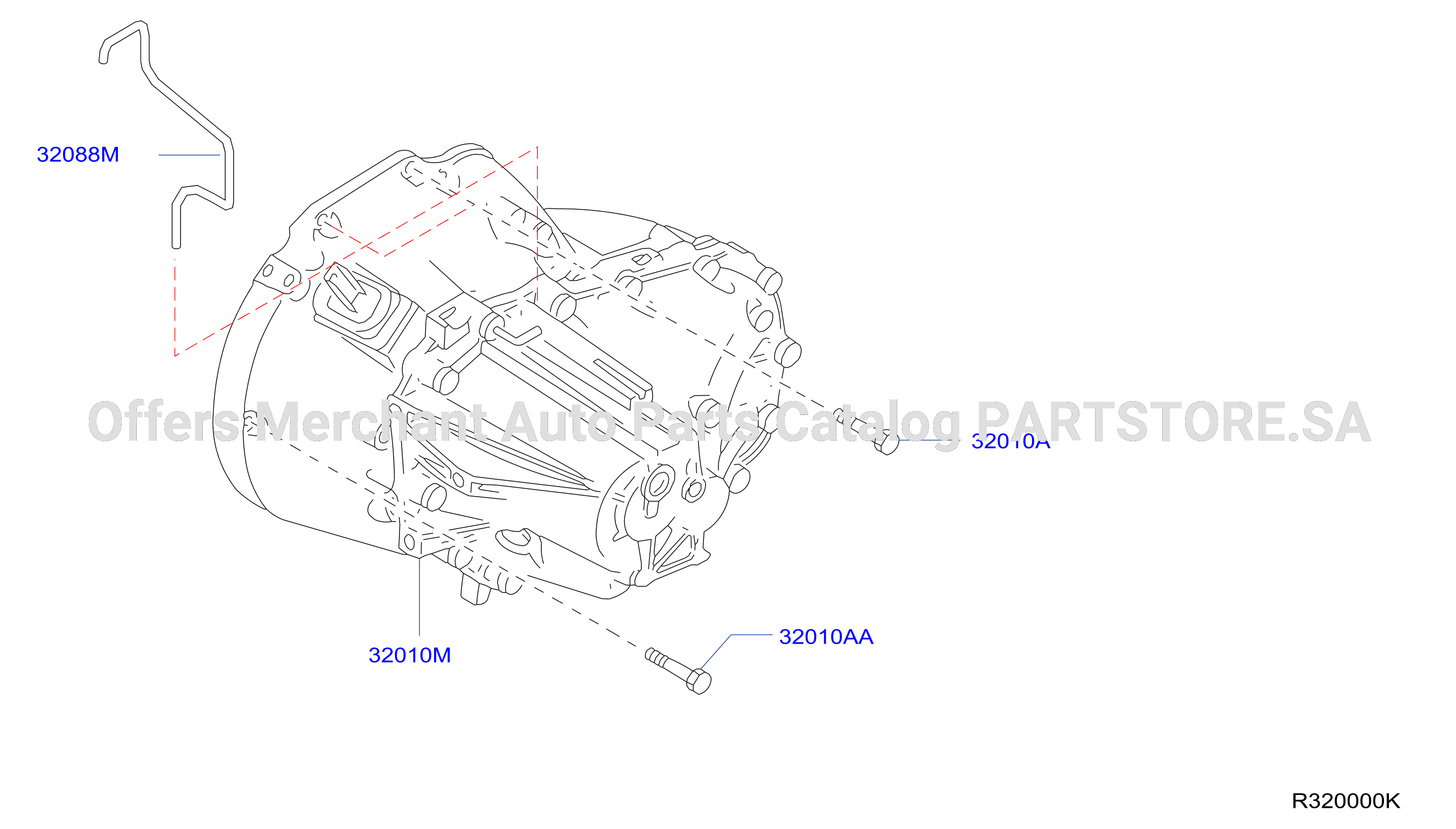 Manual Transmission Transaxle Fitting