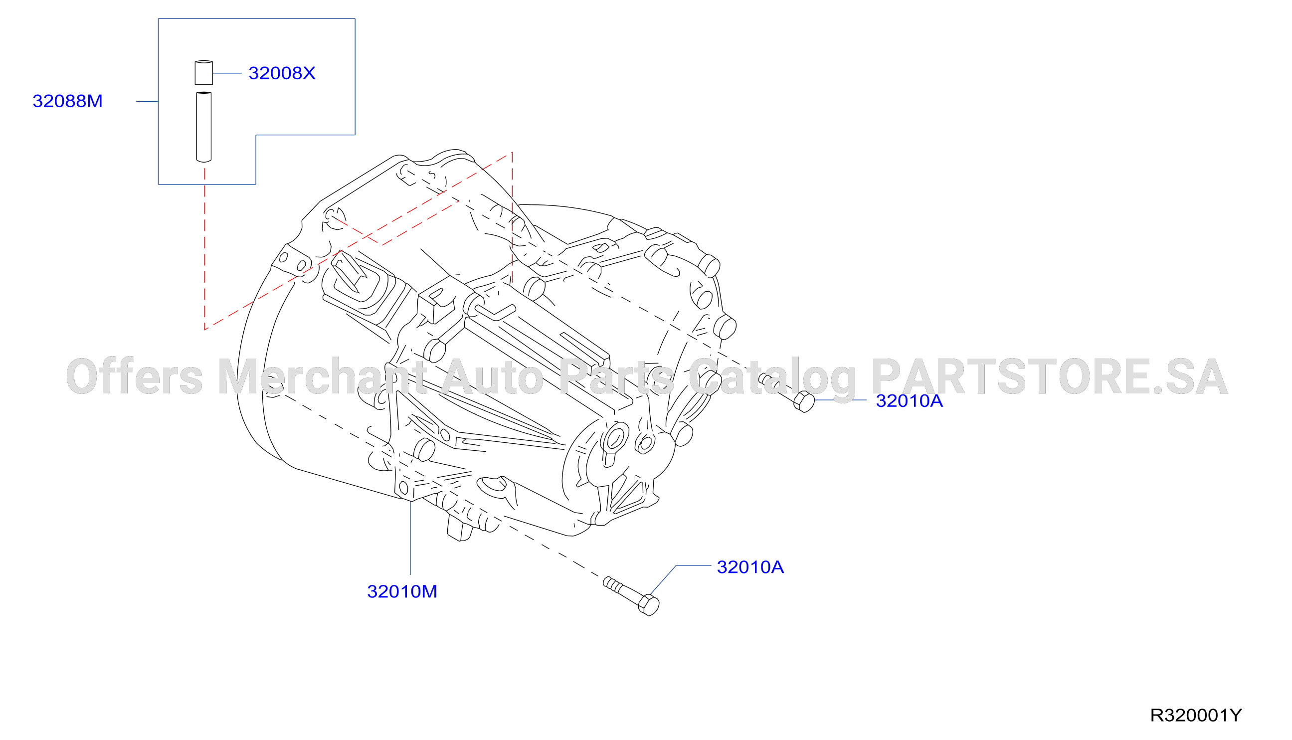 Manual Transmission Transaxle Fitting Manual Transaxle Fitting