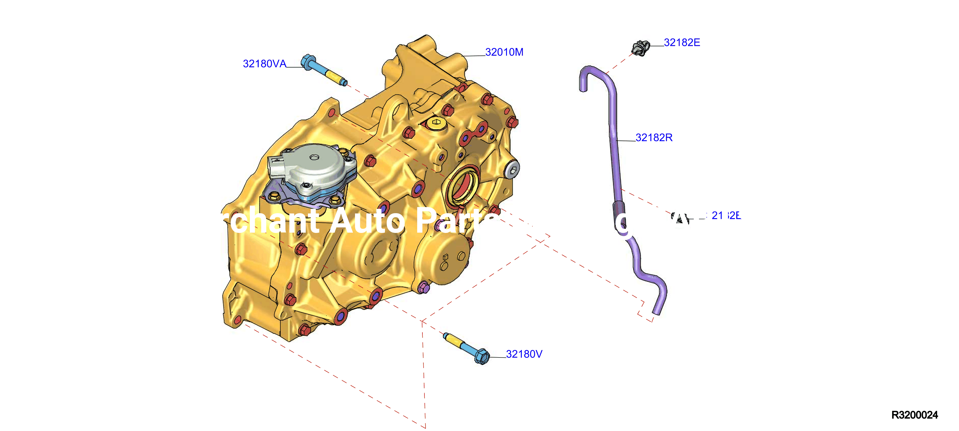 Manual Transmission Transaxle Fitting