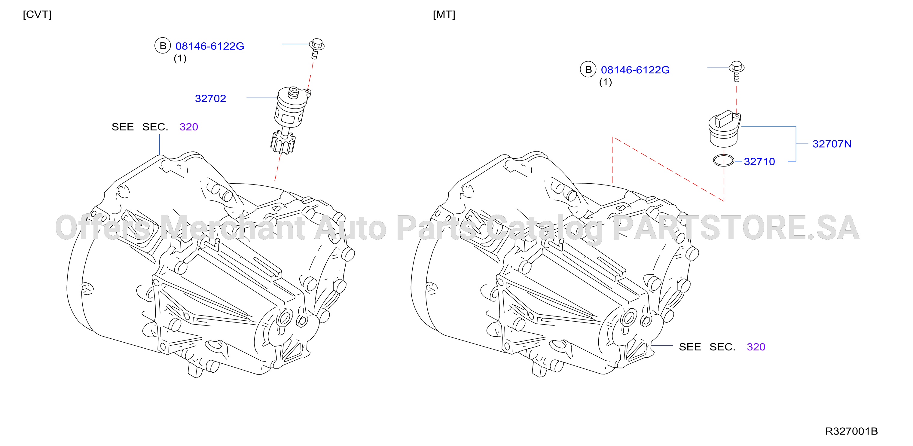Speedometer Pinion