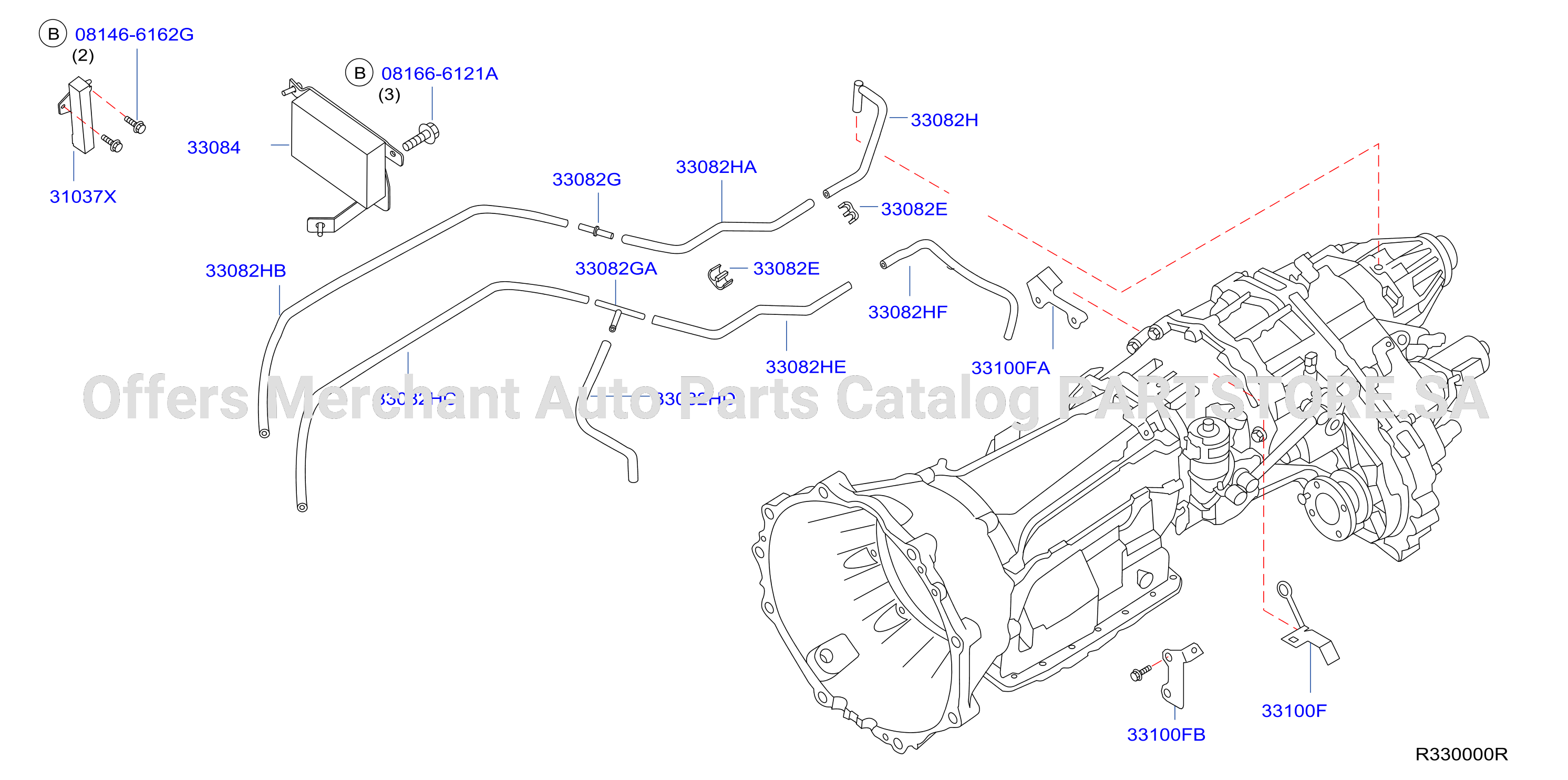 Transfer Assembly Fitting Fitting