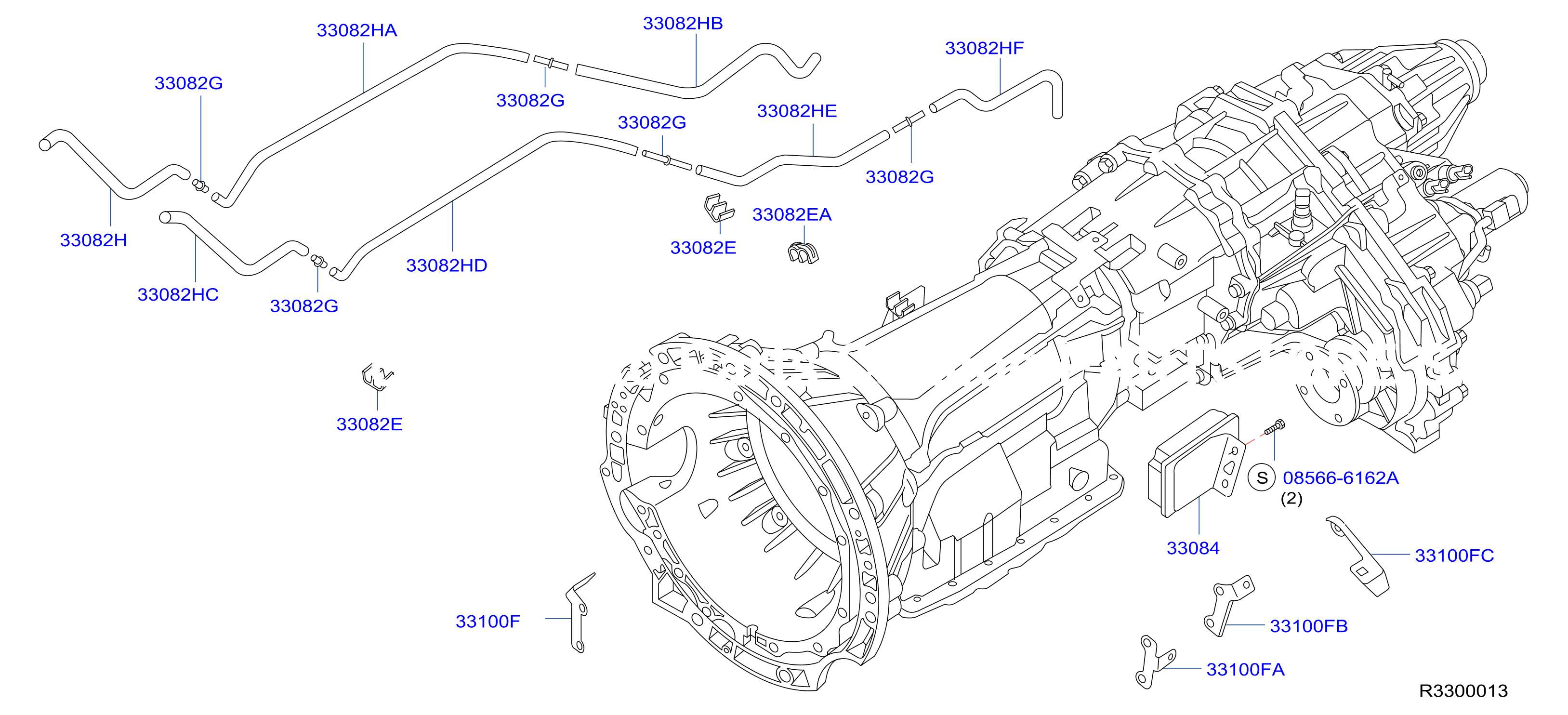 Transfer Assembly Fitting Fitting