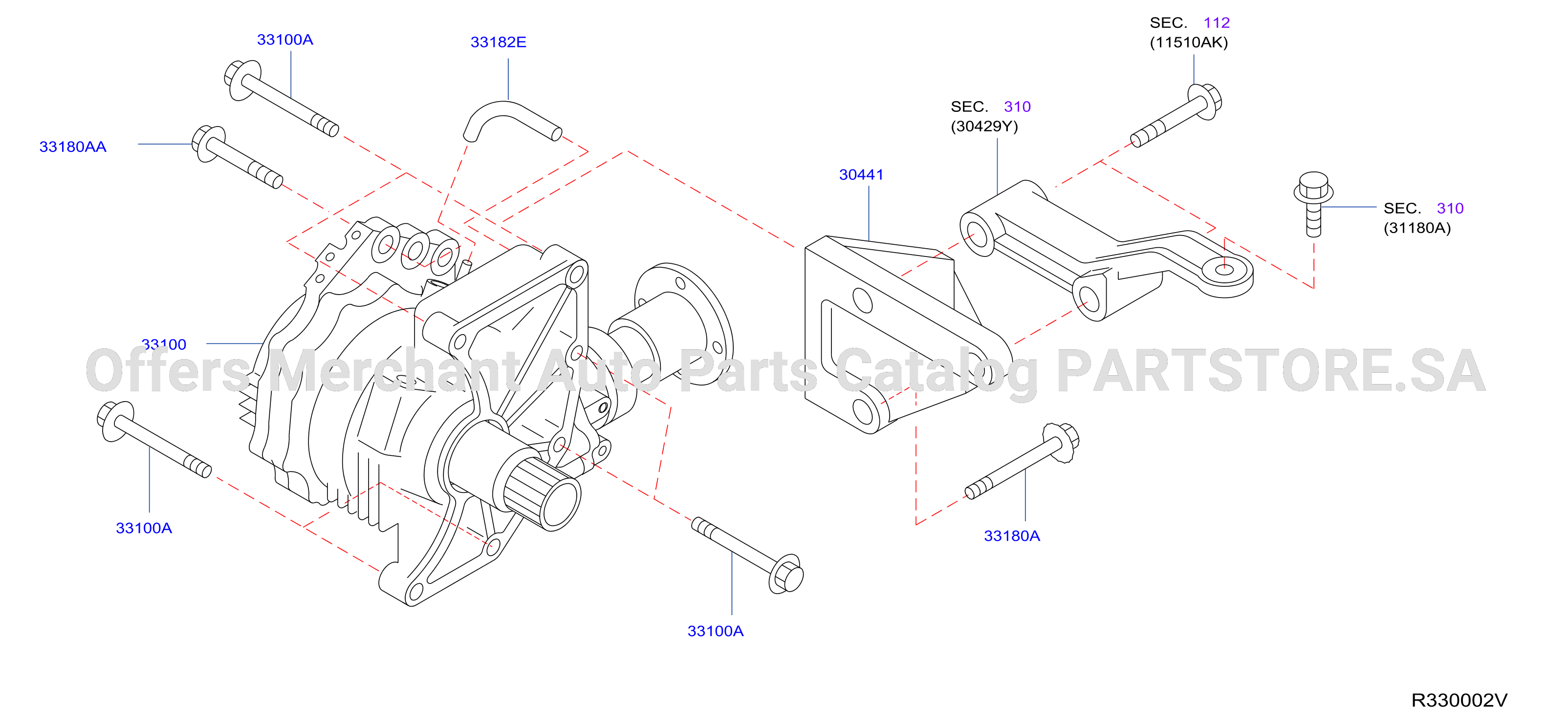 Transfer Assembly Fitting Transfer