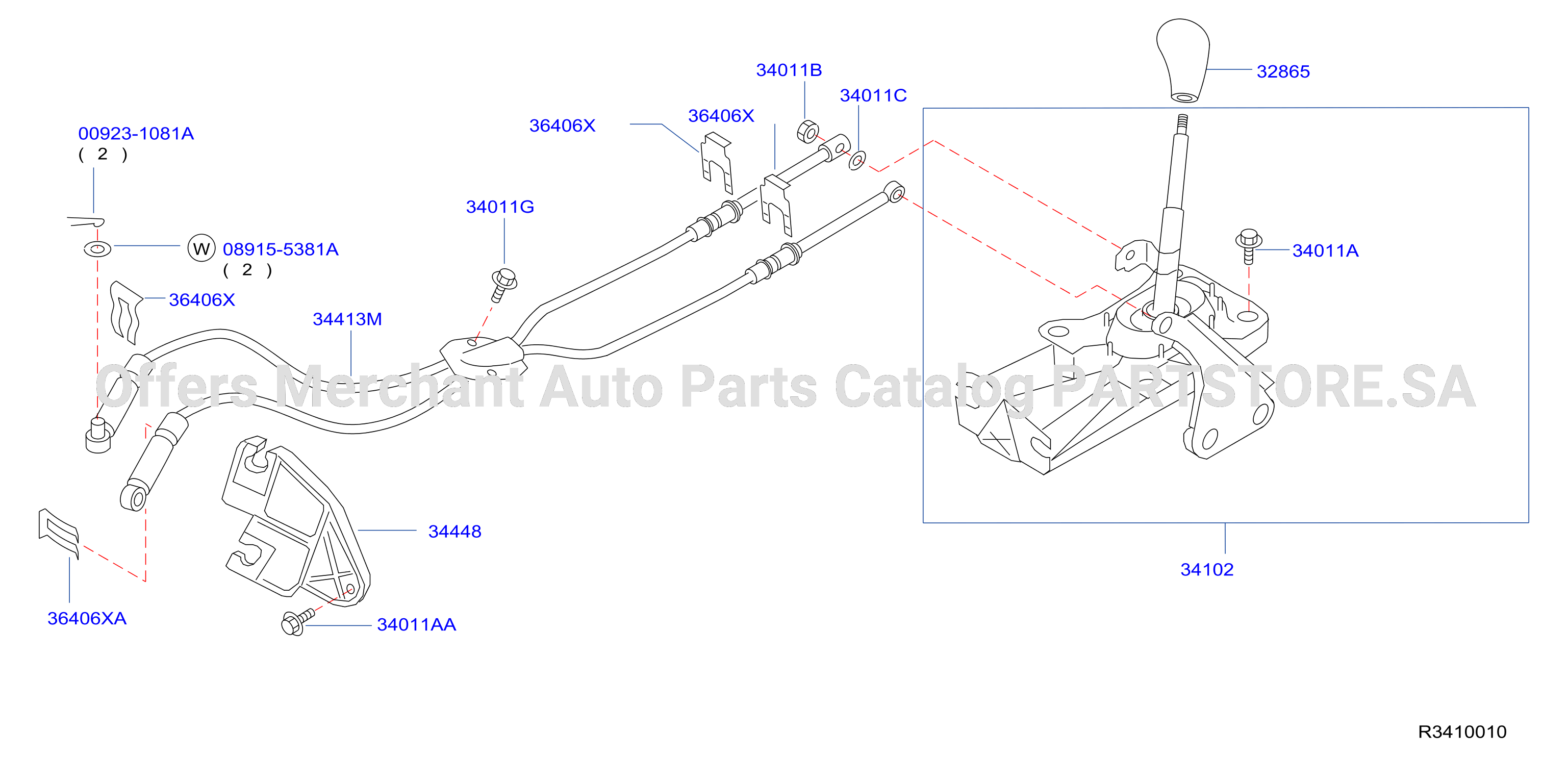 Transmission Control Linkage