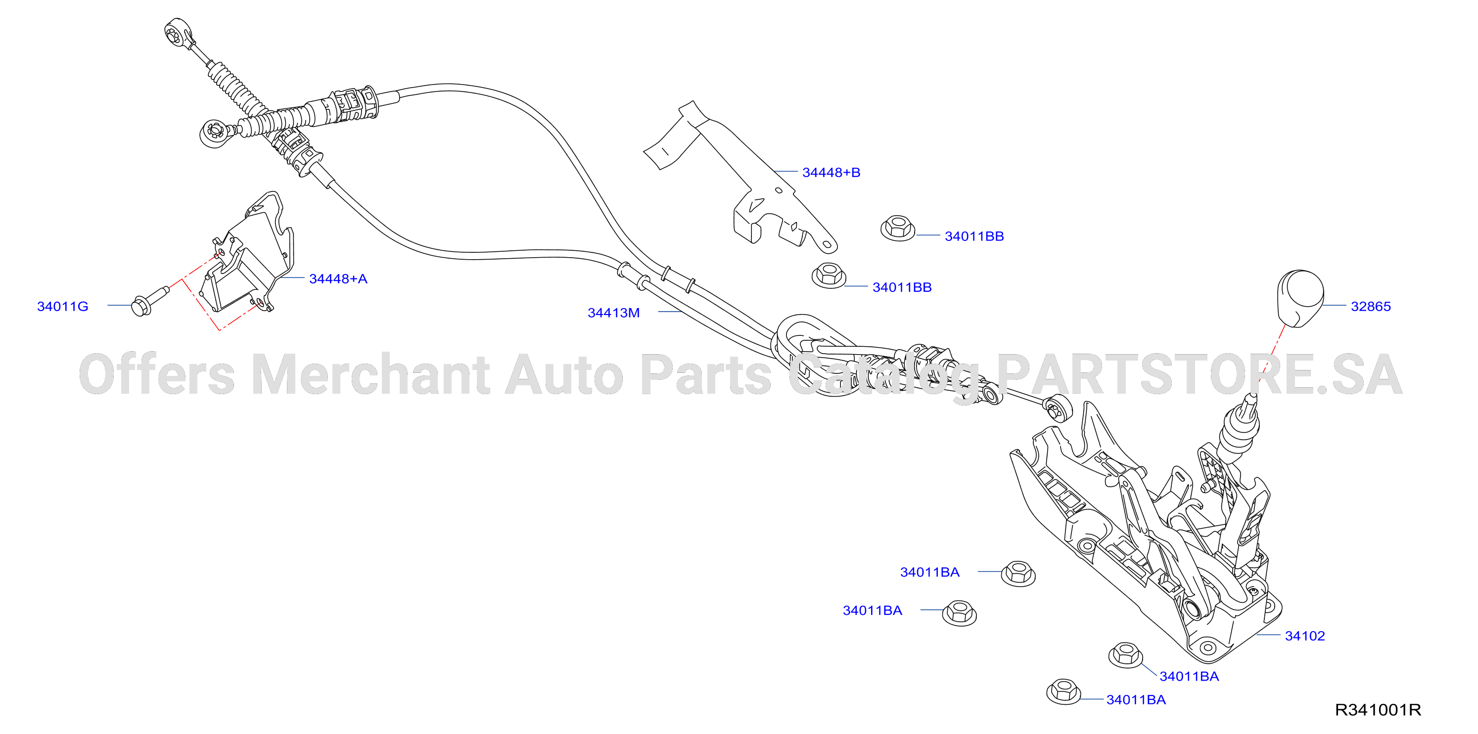 Transmission Control Linkage Transmission Control Linkage