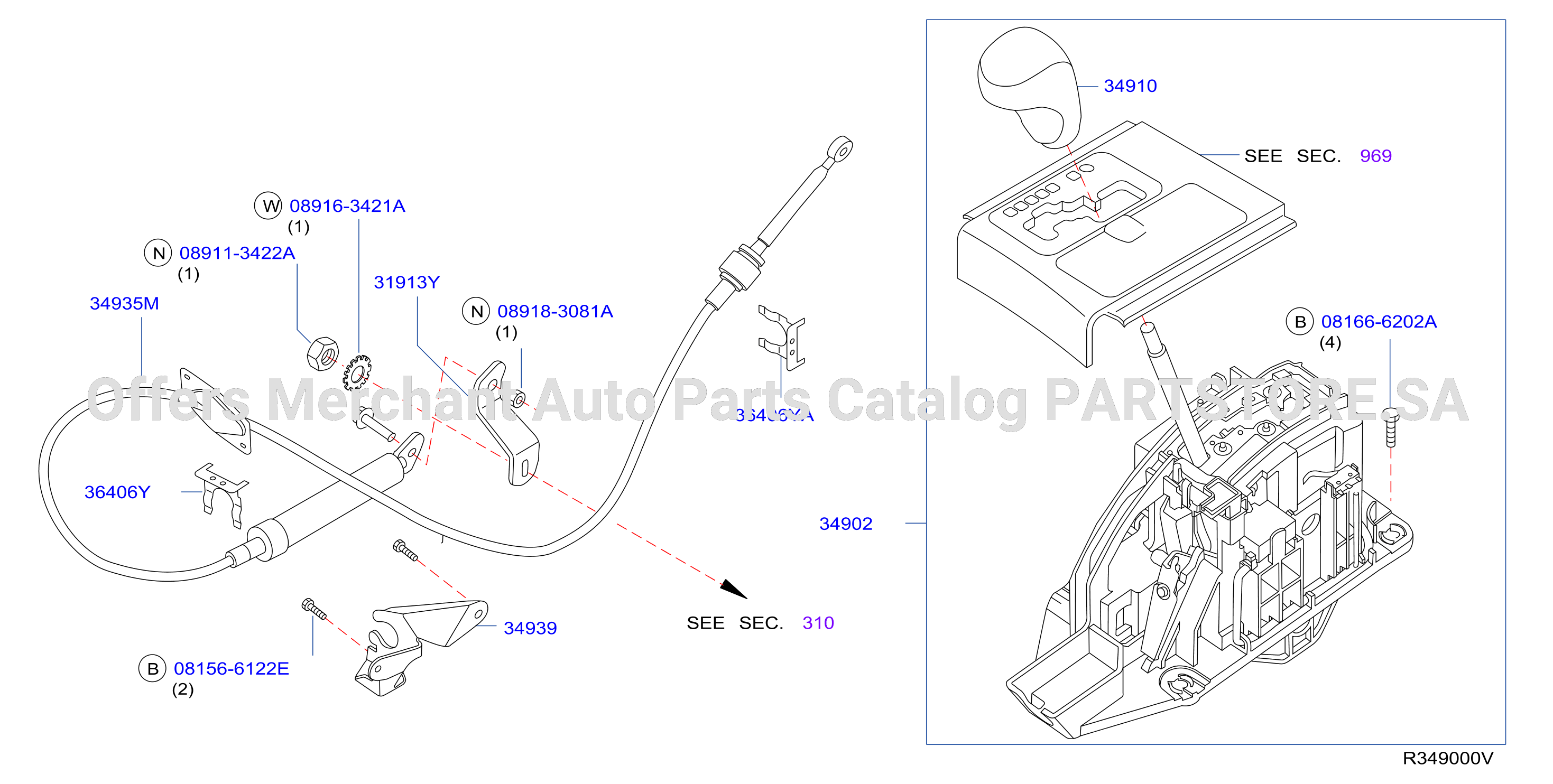 Auto Transmission Control Device Auto Transmission Control Device