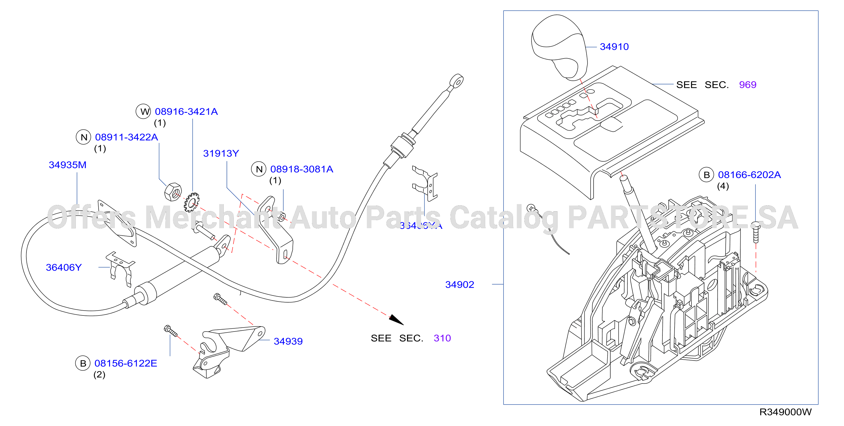 Auto Transmission Control Device