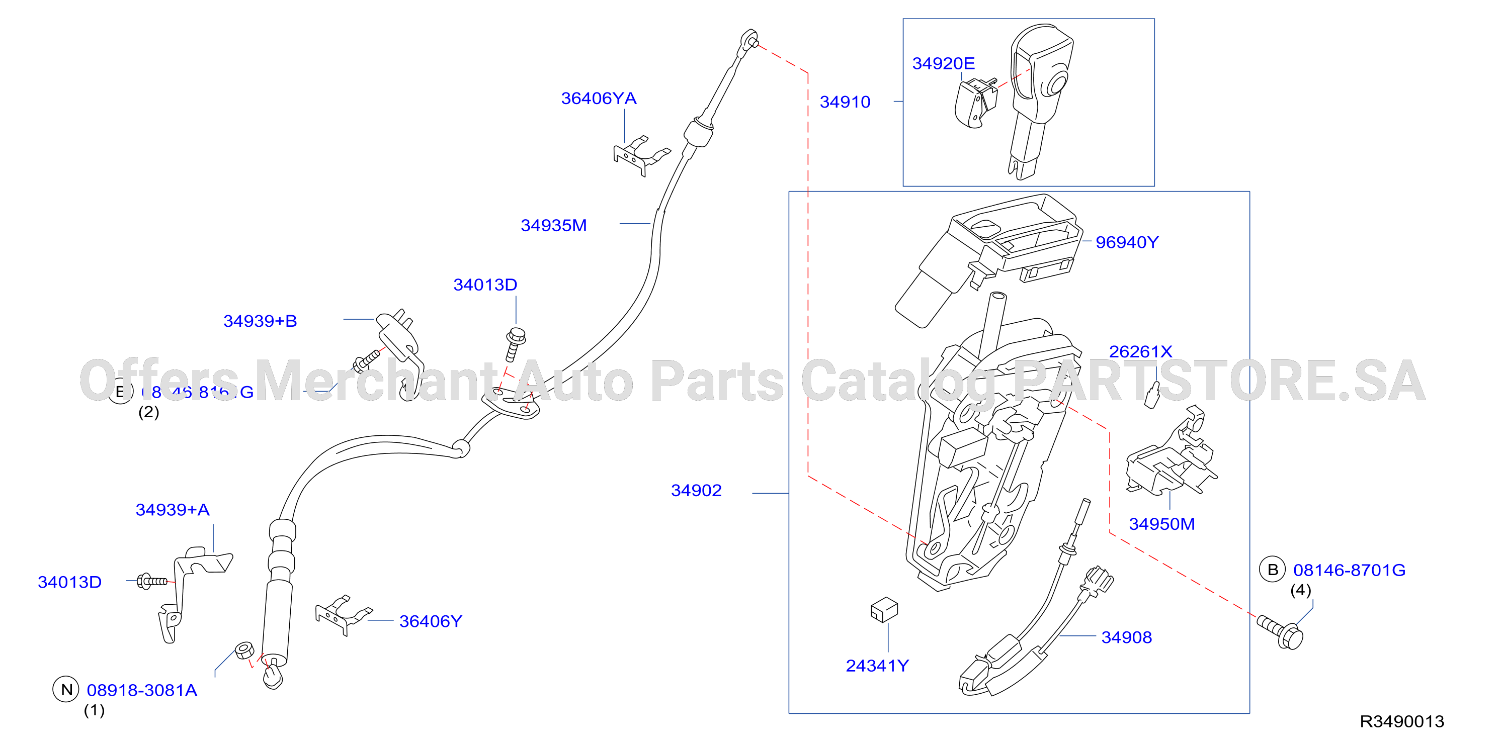 Auto Transmission Control Device 5At