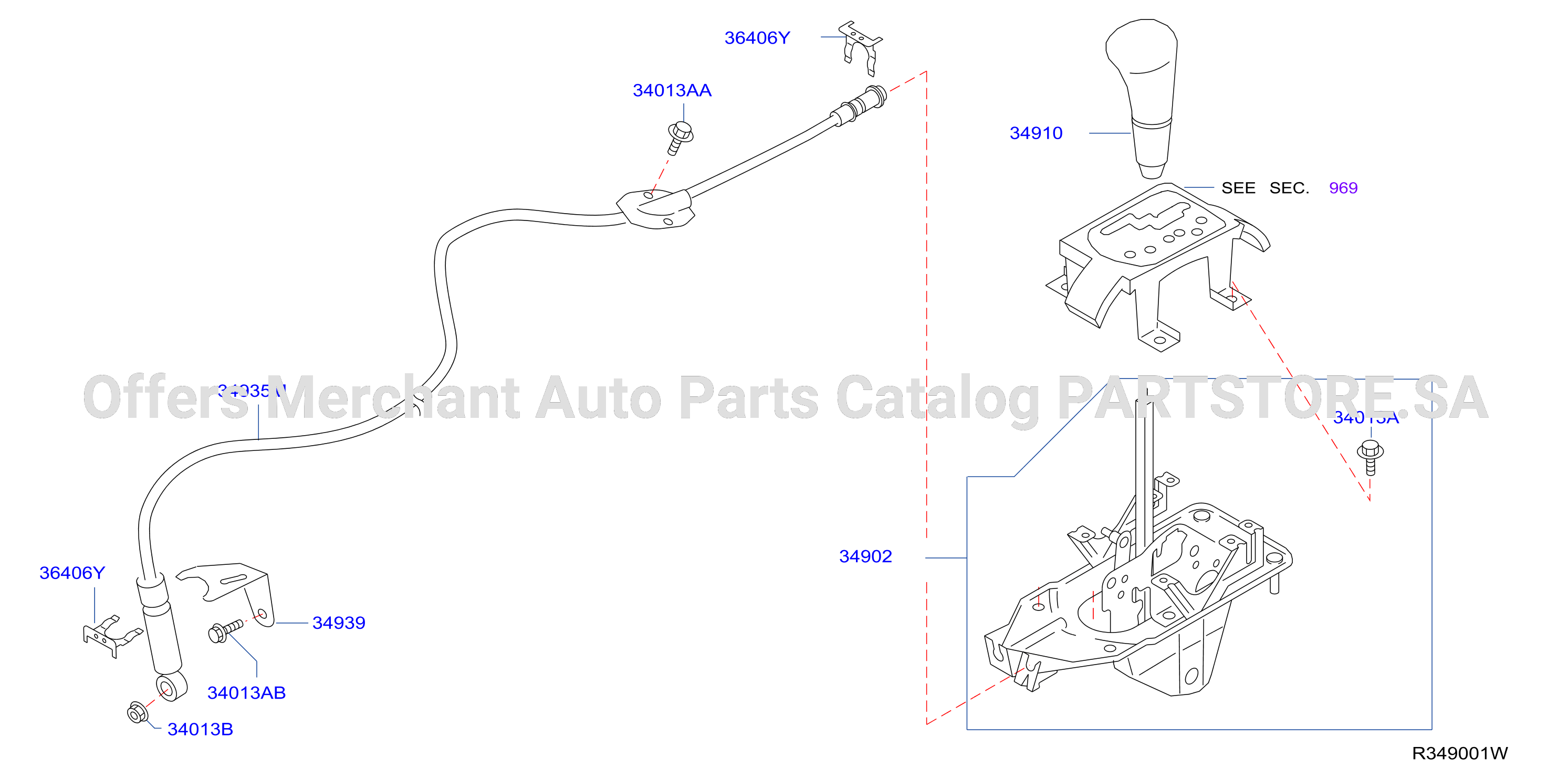 Auto Transmission Control Device