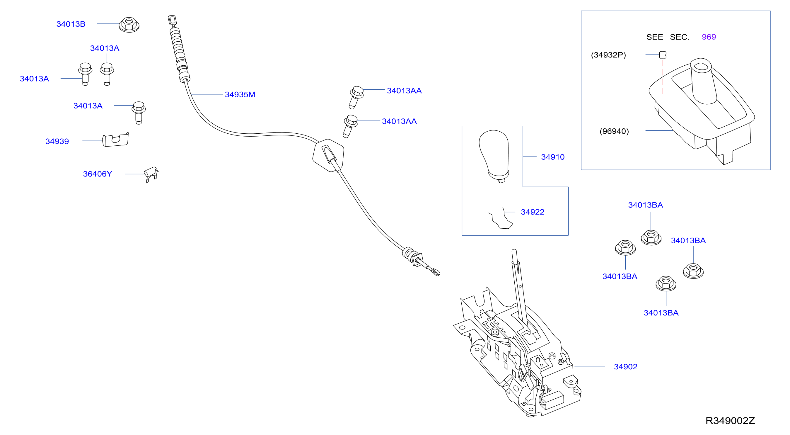 Auto Transmission Control Device Auto Transmission Control Device