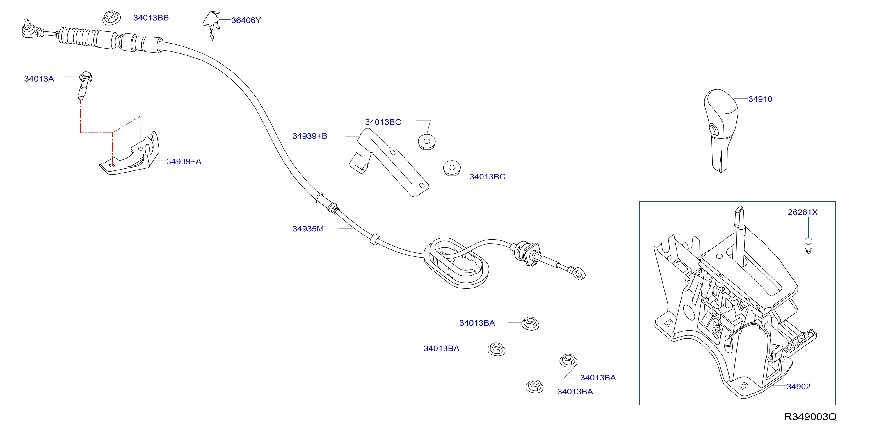 Auto Transmission Control Device Auto Transmission Control Device