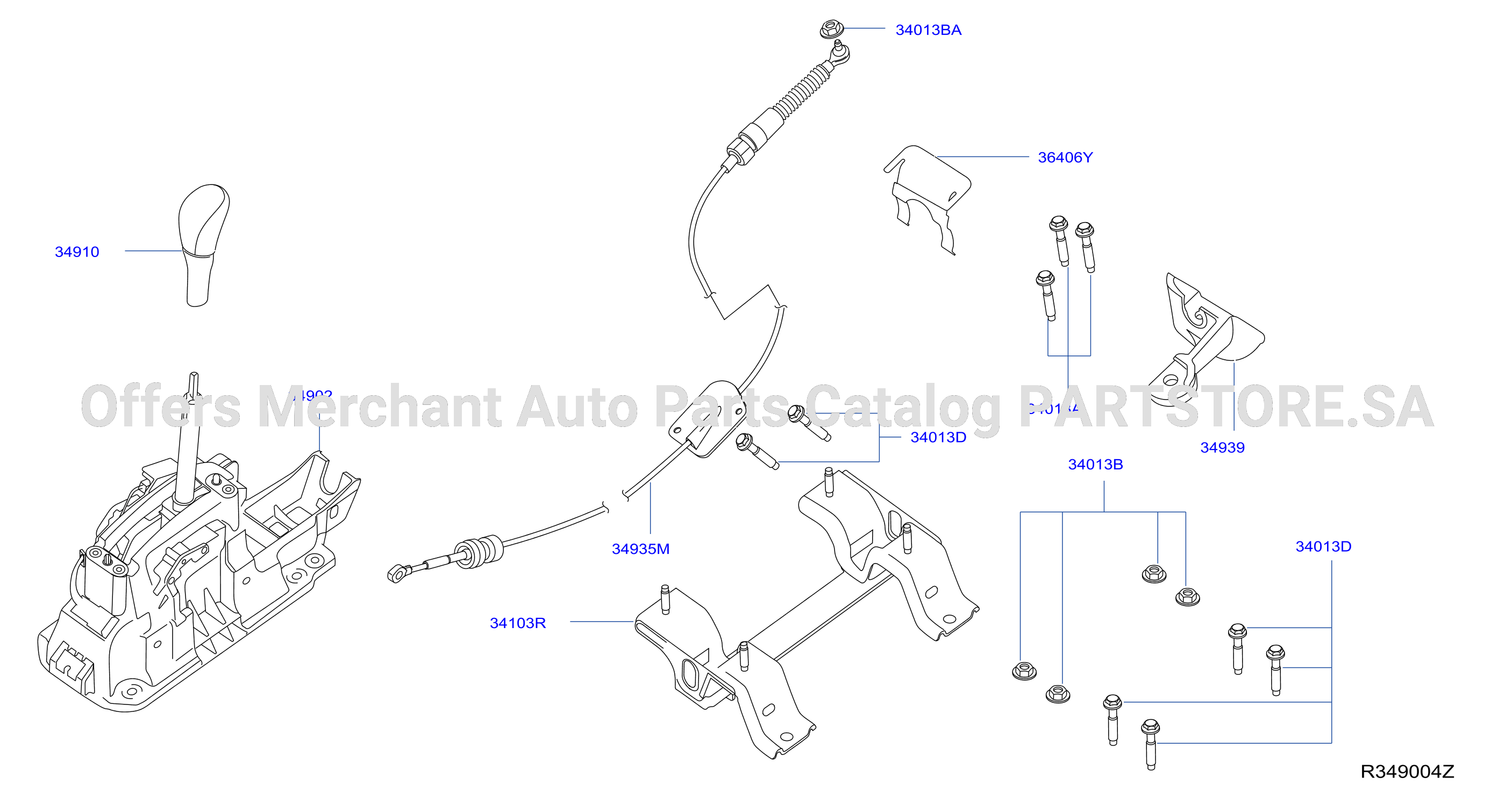 Auto Transmission Control Device Auto Transmission Control Device