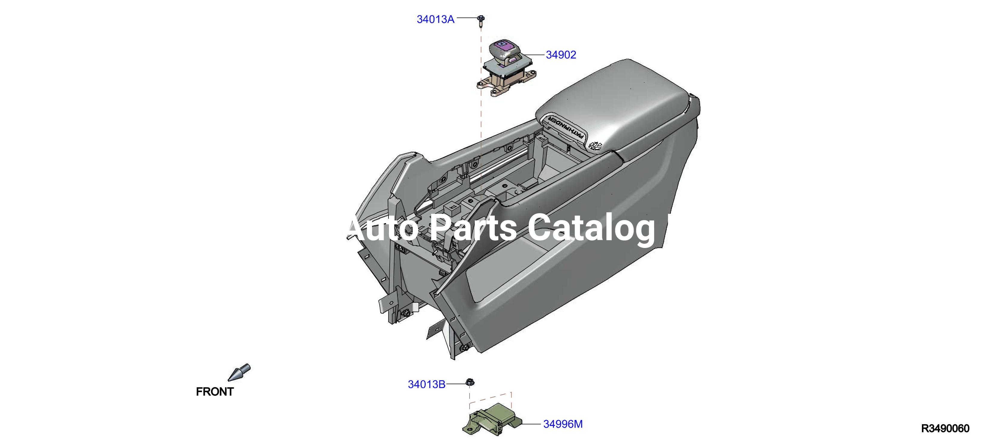Auto Transmission Control Device