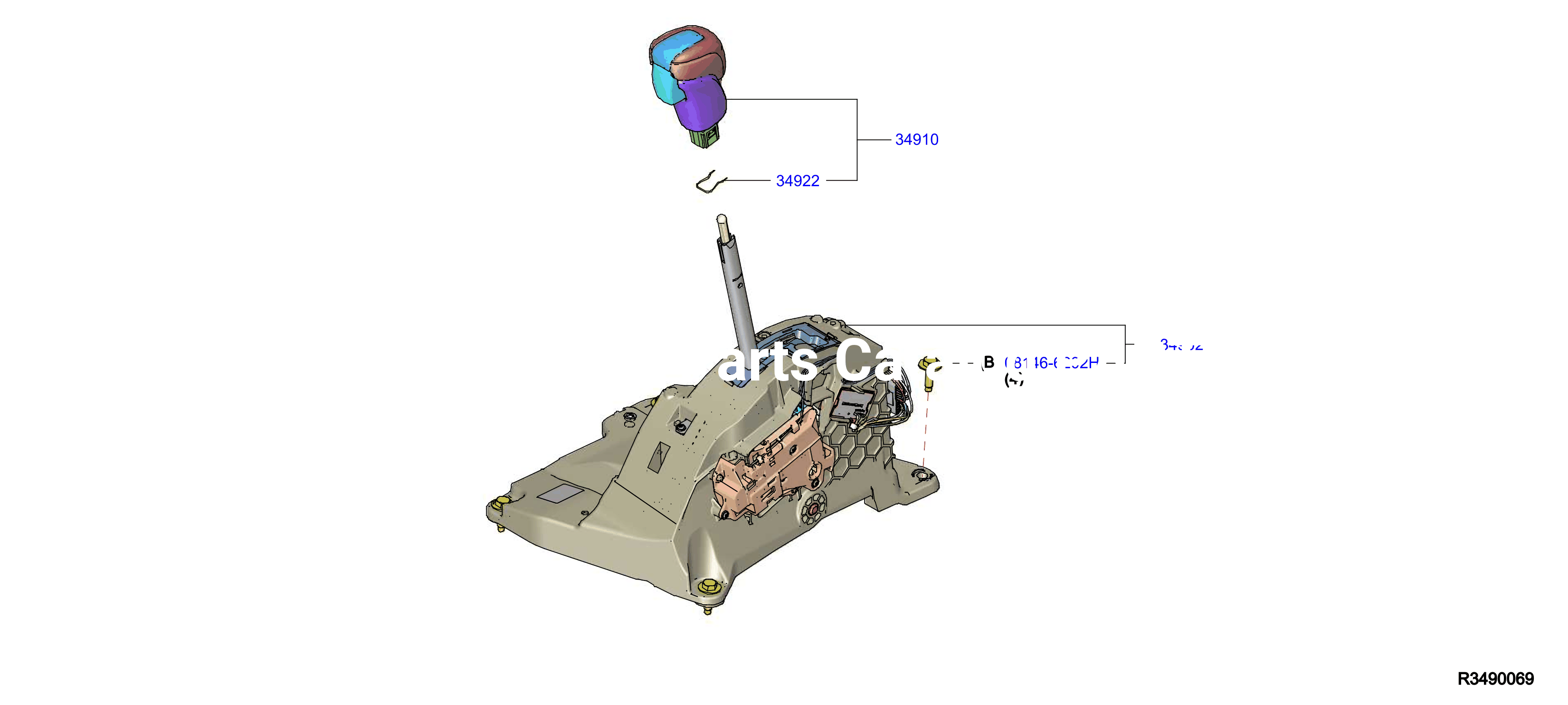 Auto Transmission Control Device
