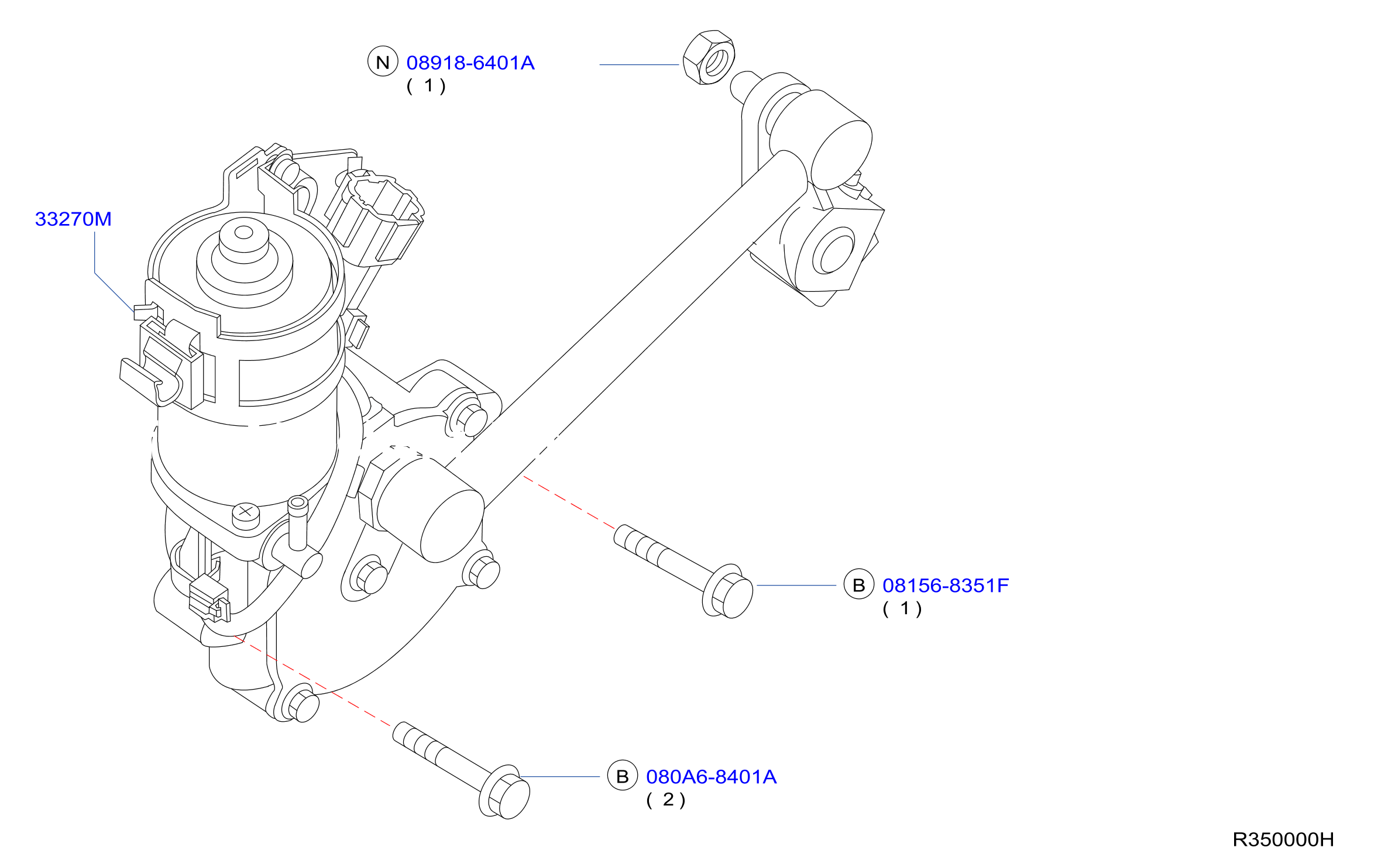 Transfer Control Parts