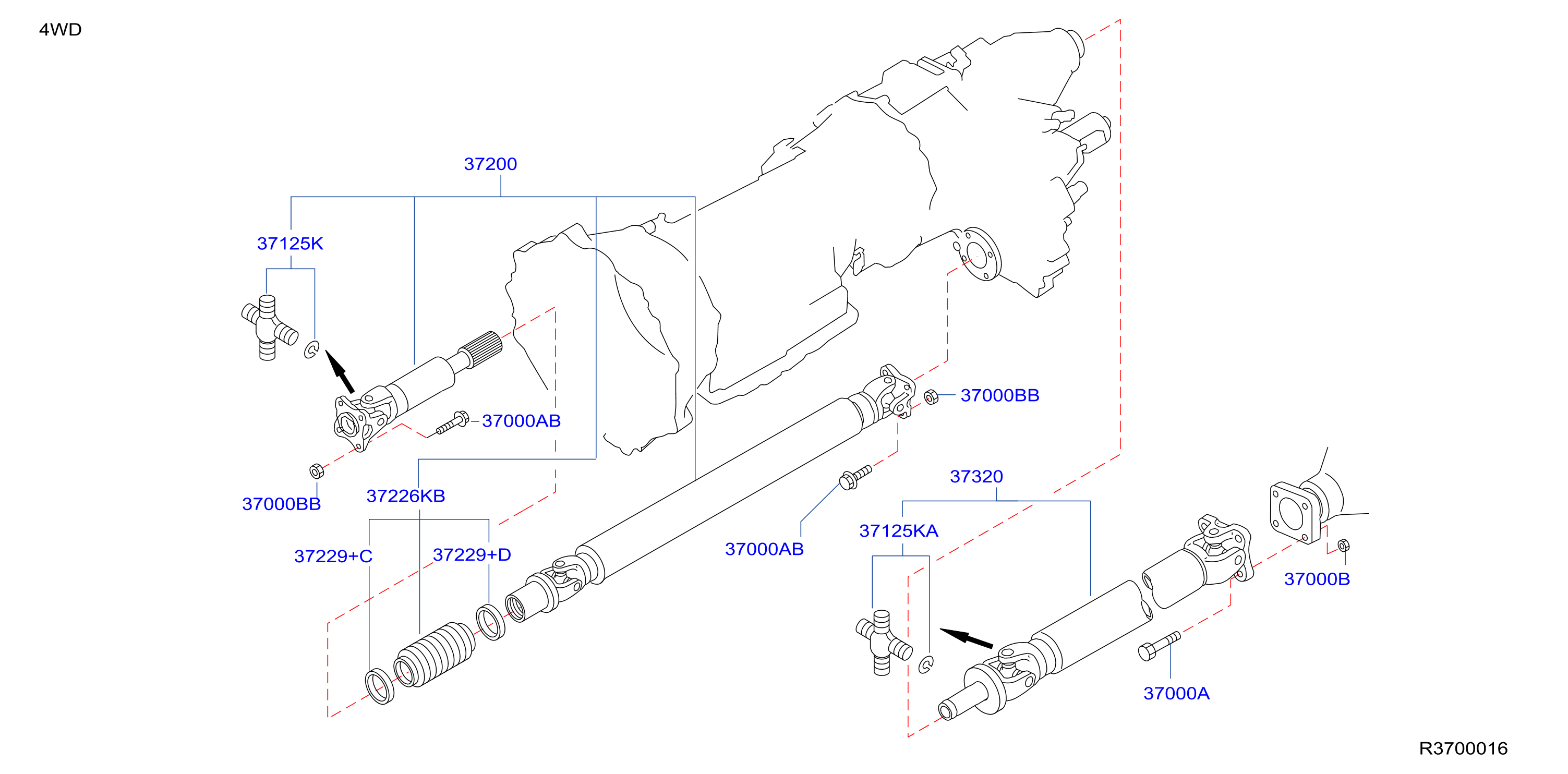 Propeller Shaft