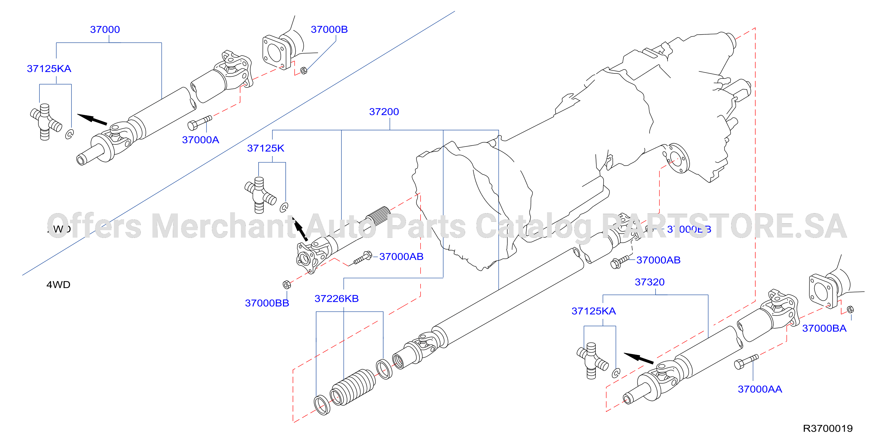 Propeller Shaft
