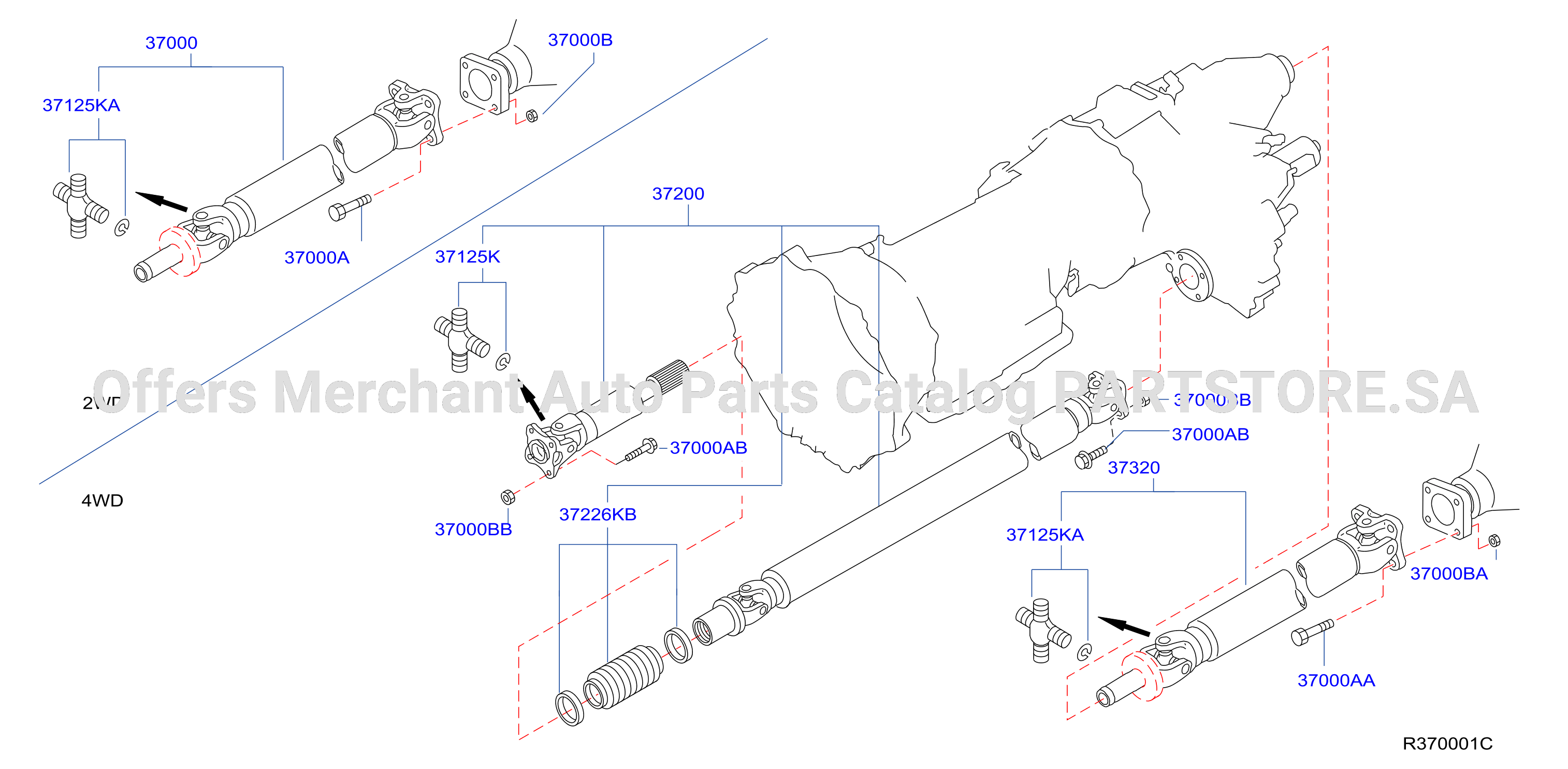 Propeller Shaft