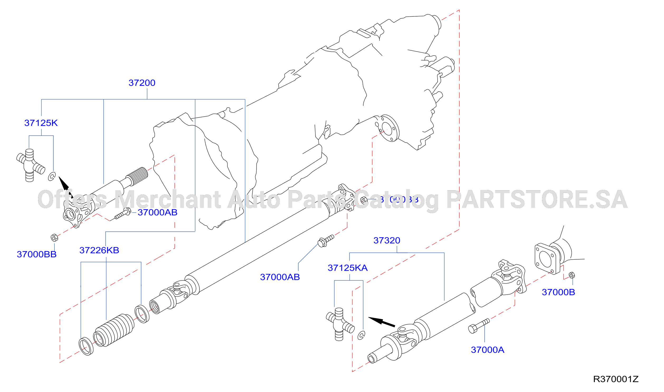 Propeller Shaft