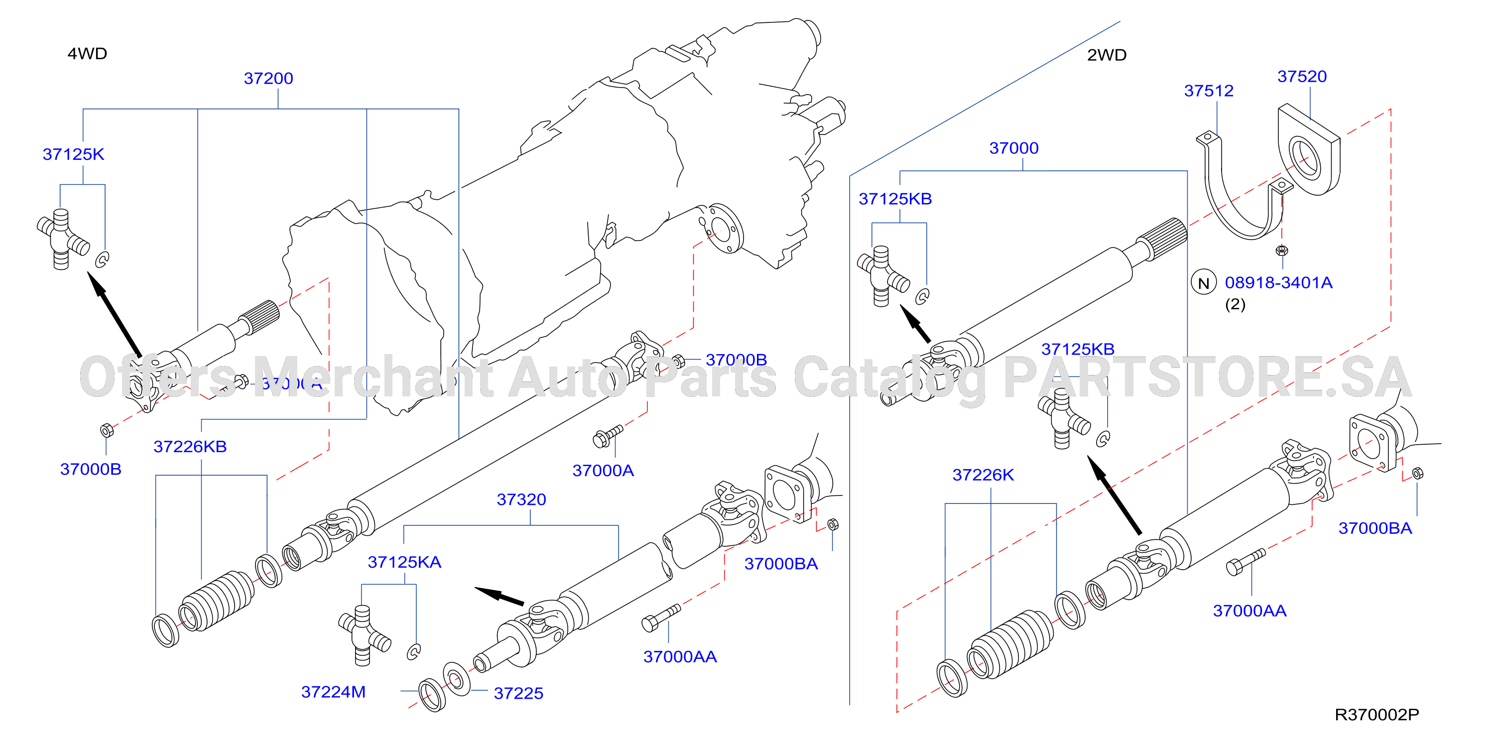 Propeller Shaft