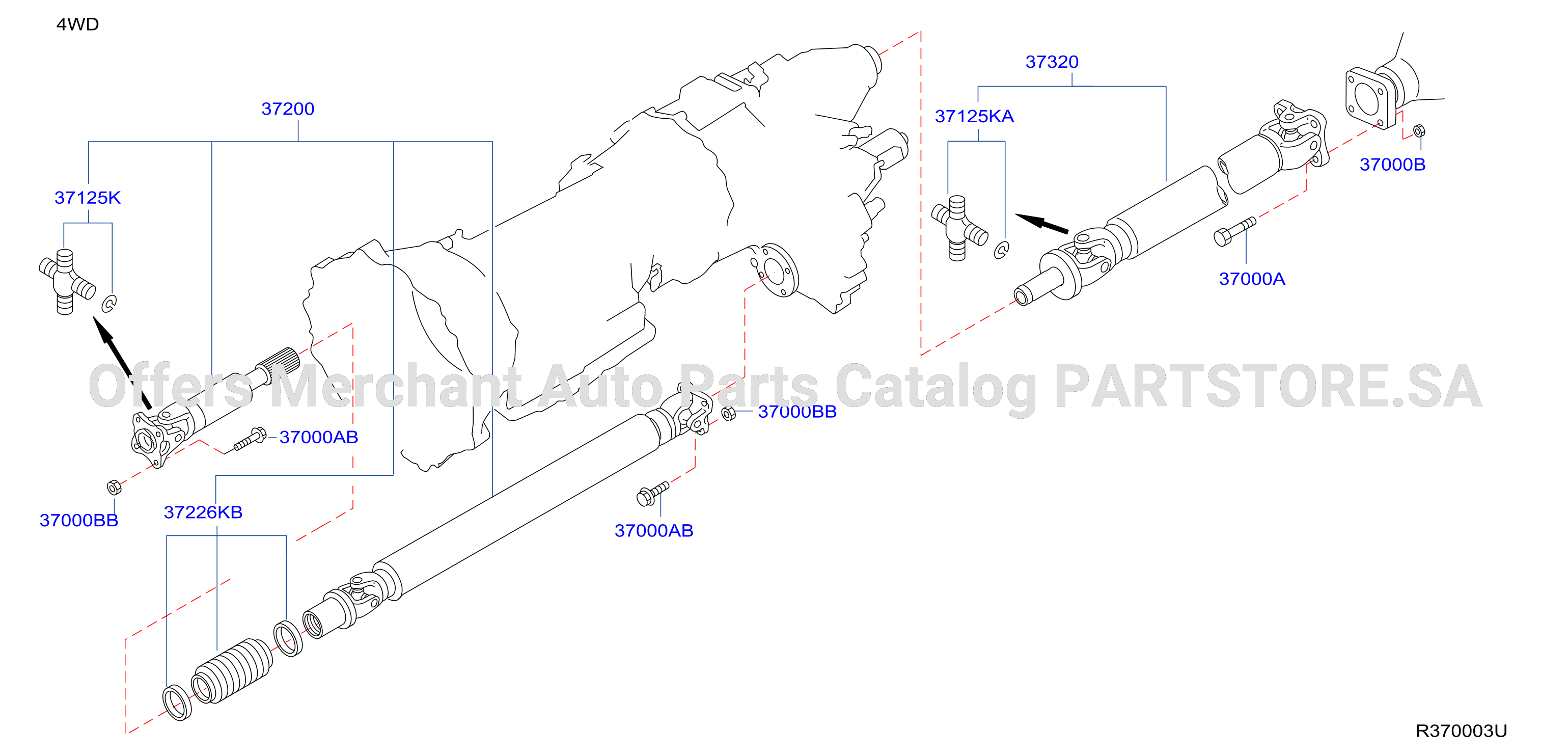 Propeller Shaft
