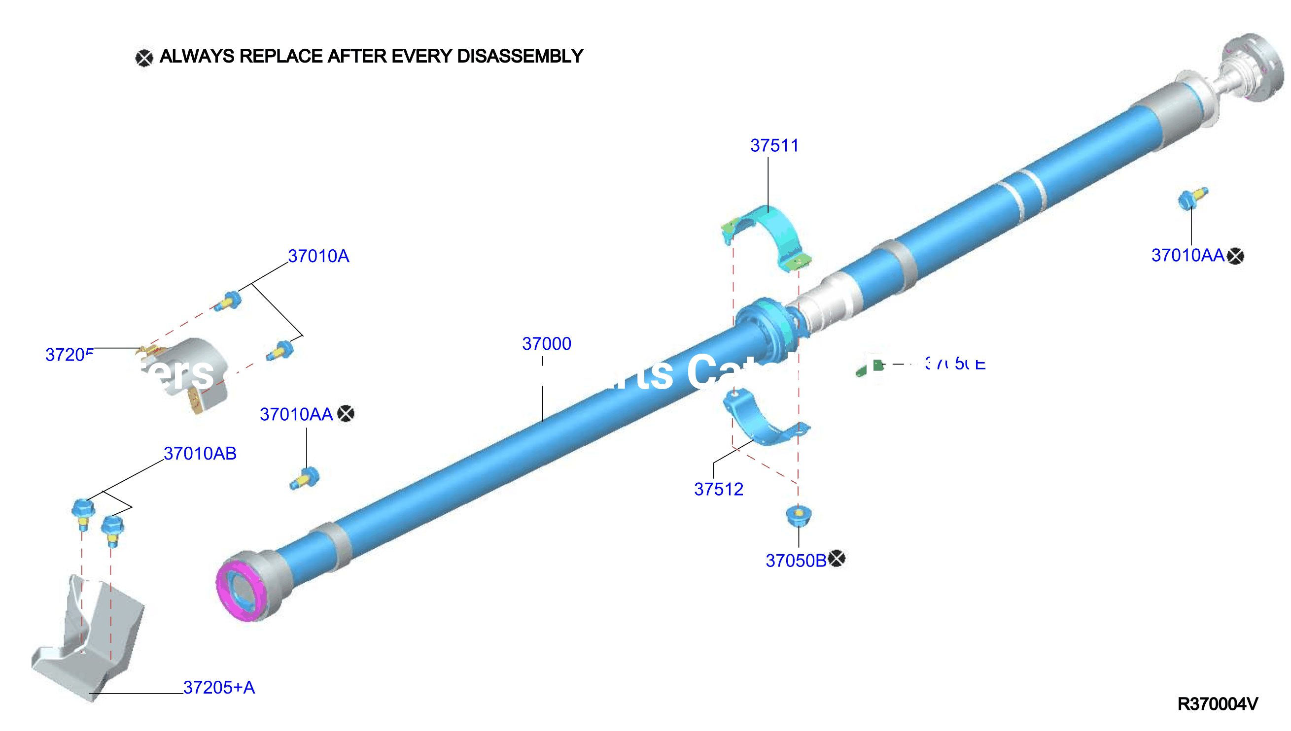 Propeller Shaft