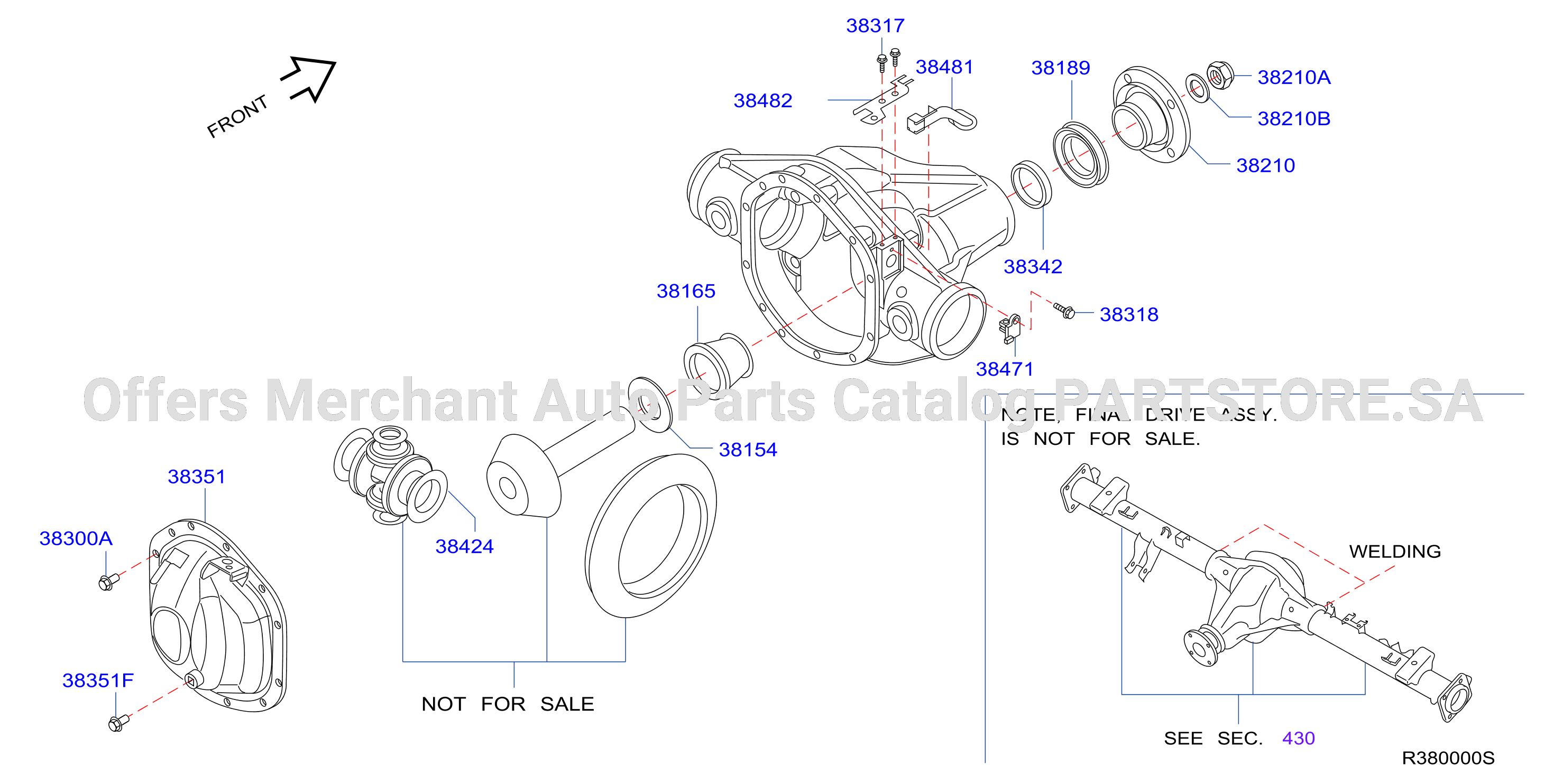 Rear Final Drive Edl