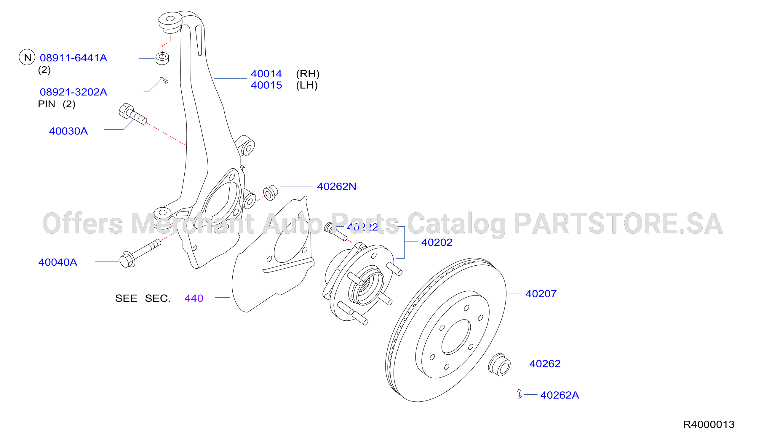 Front Axle