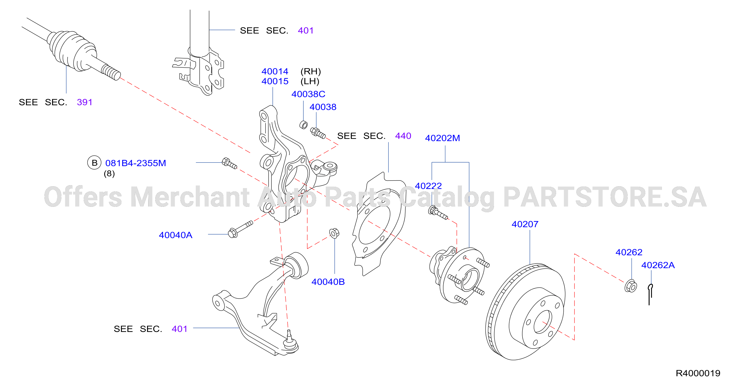 Front Axle