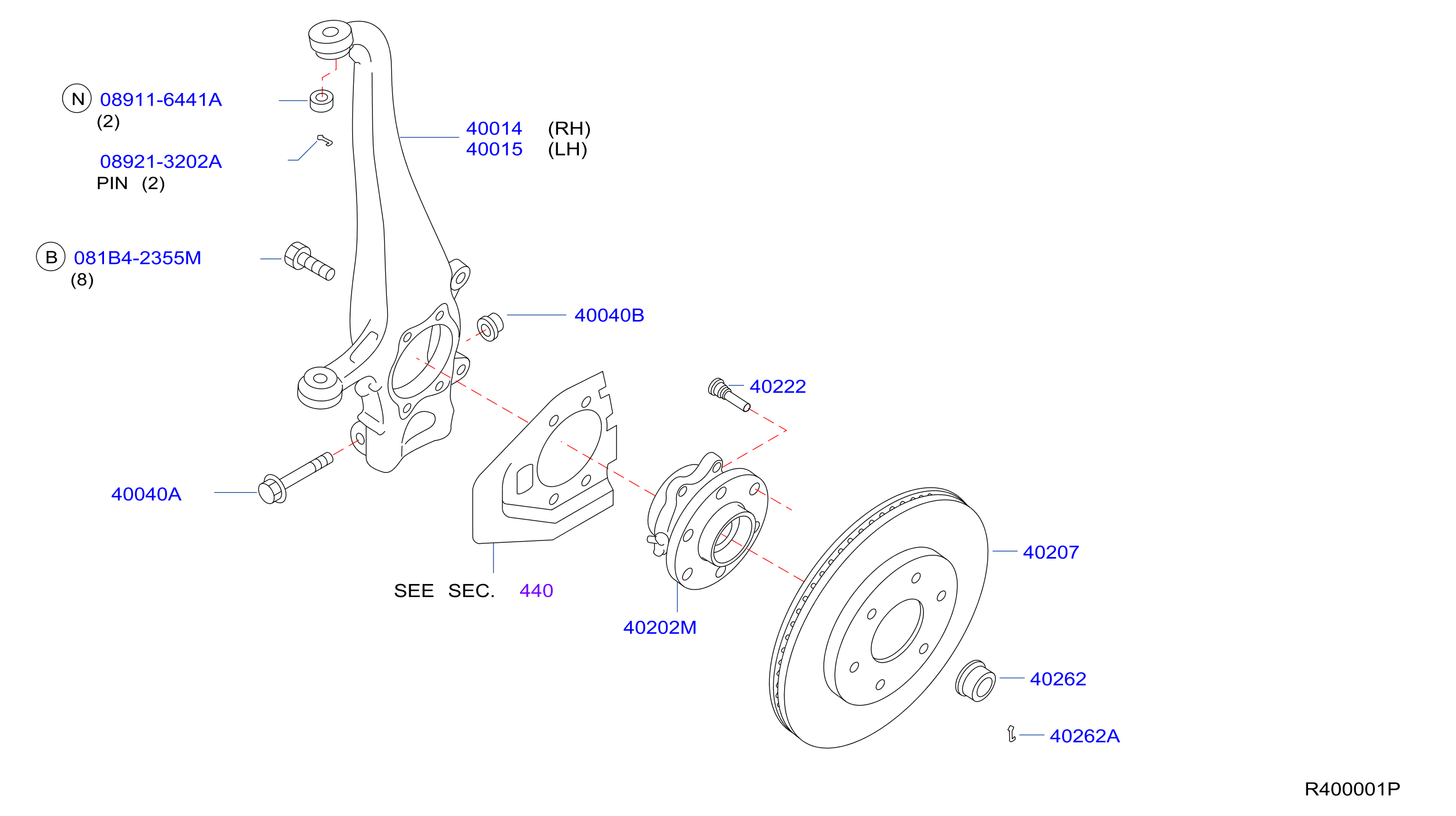 Front Axle
