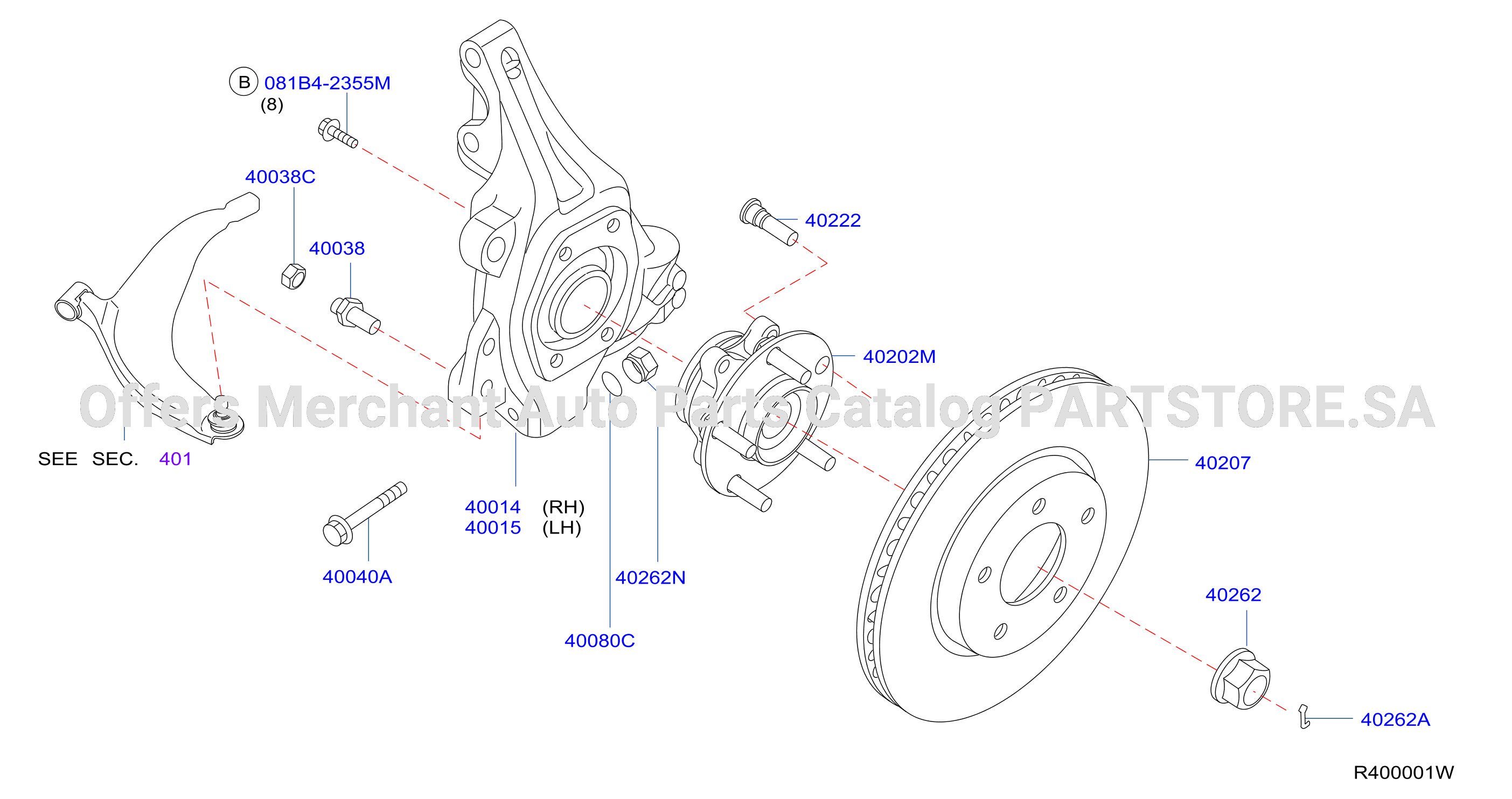 Front Axle