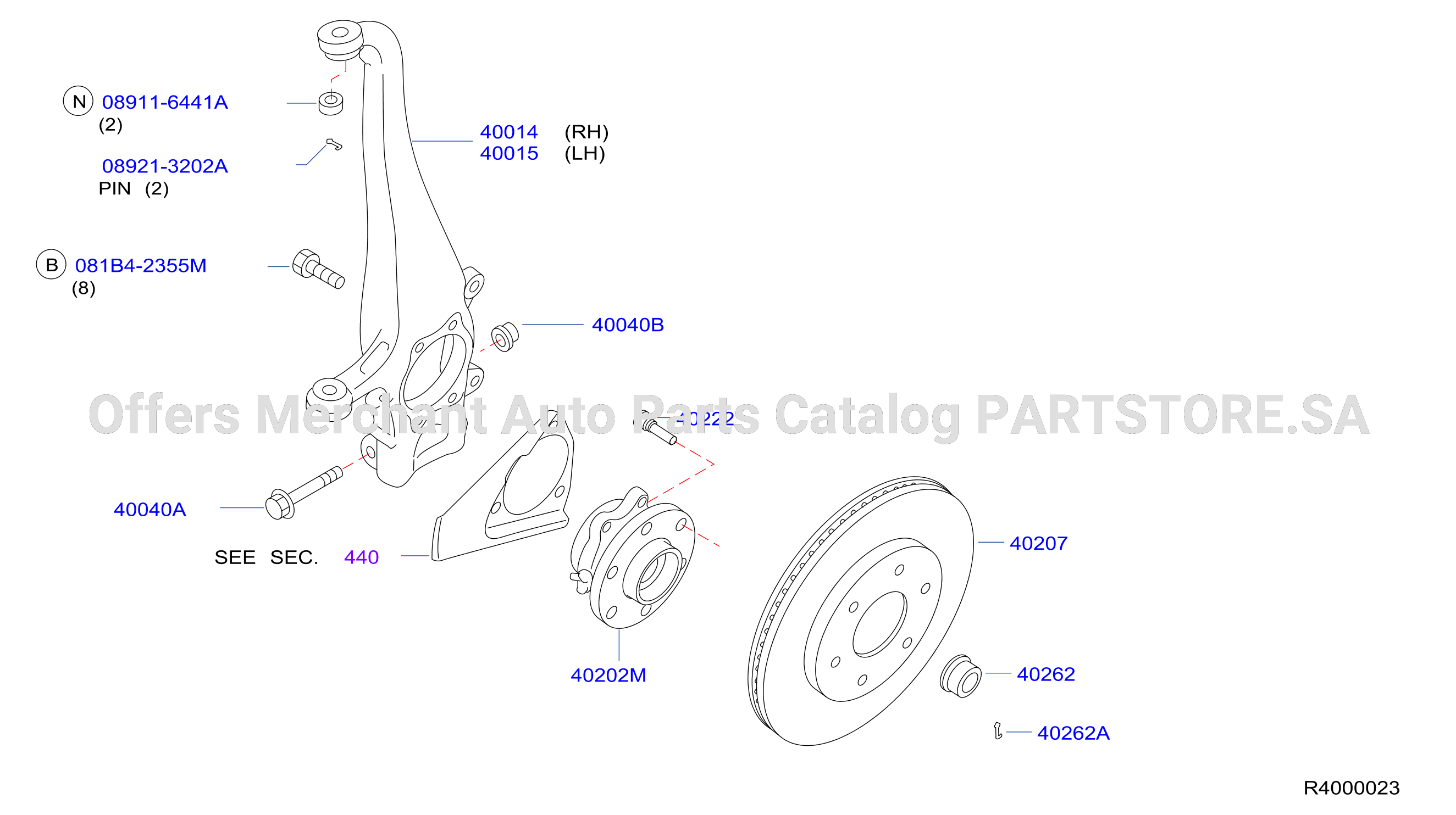 Front Axle