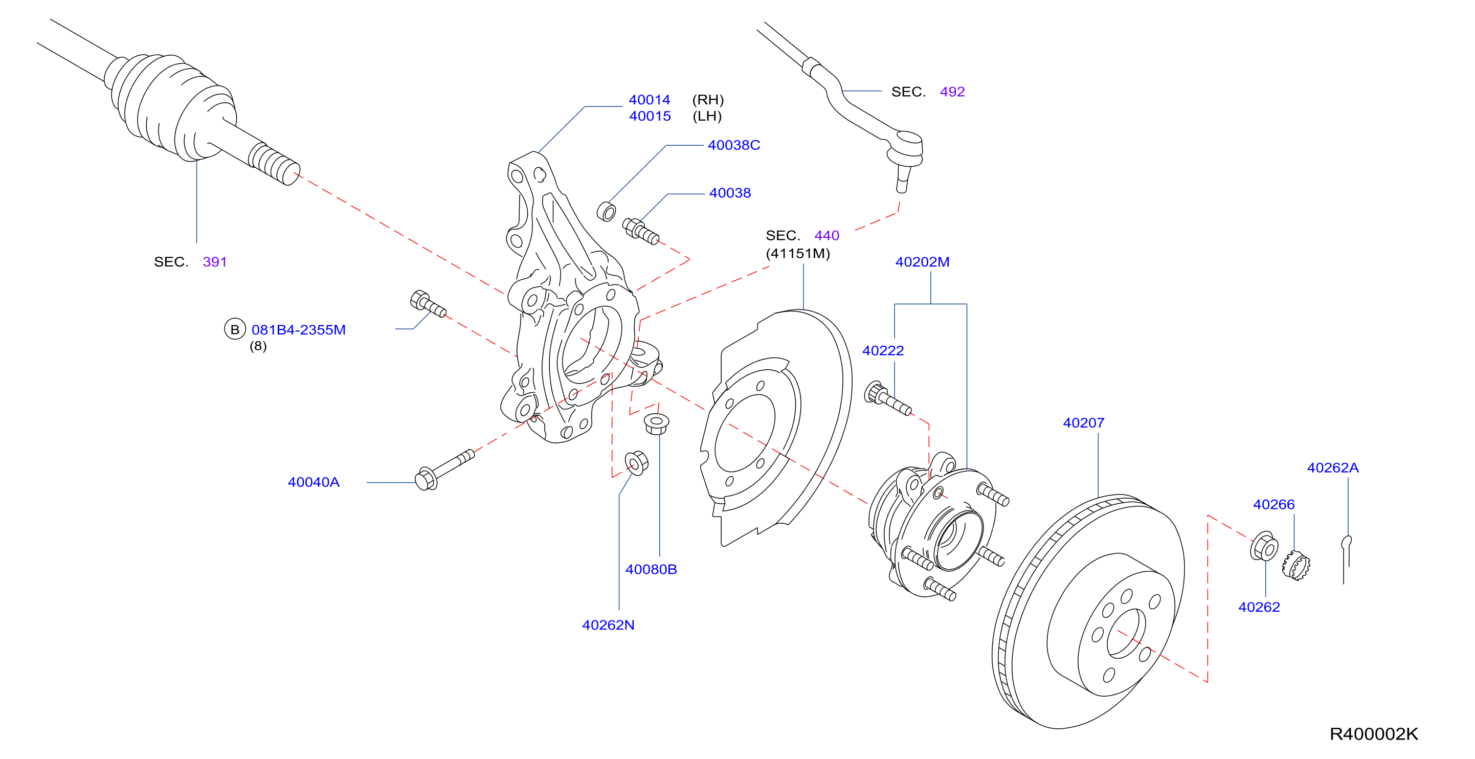 Front Axle