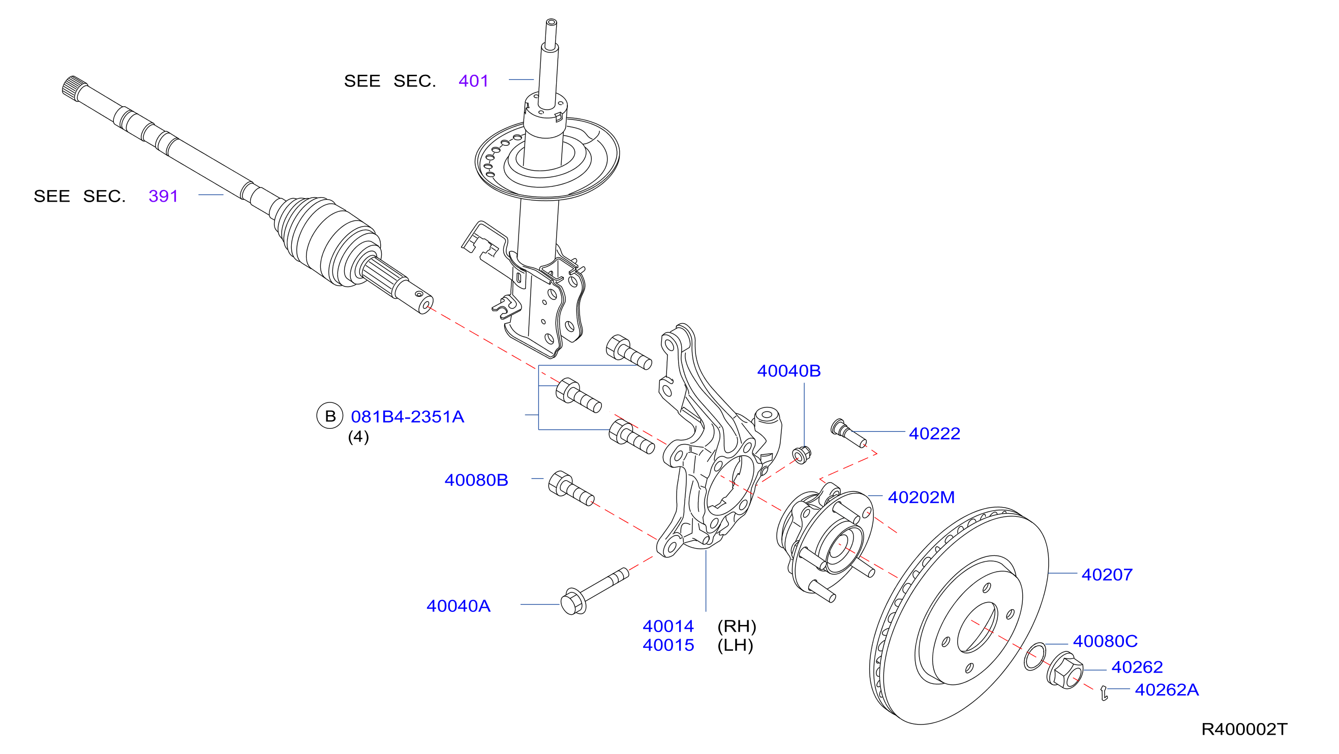 Front Axle