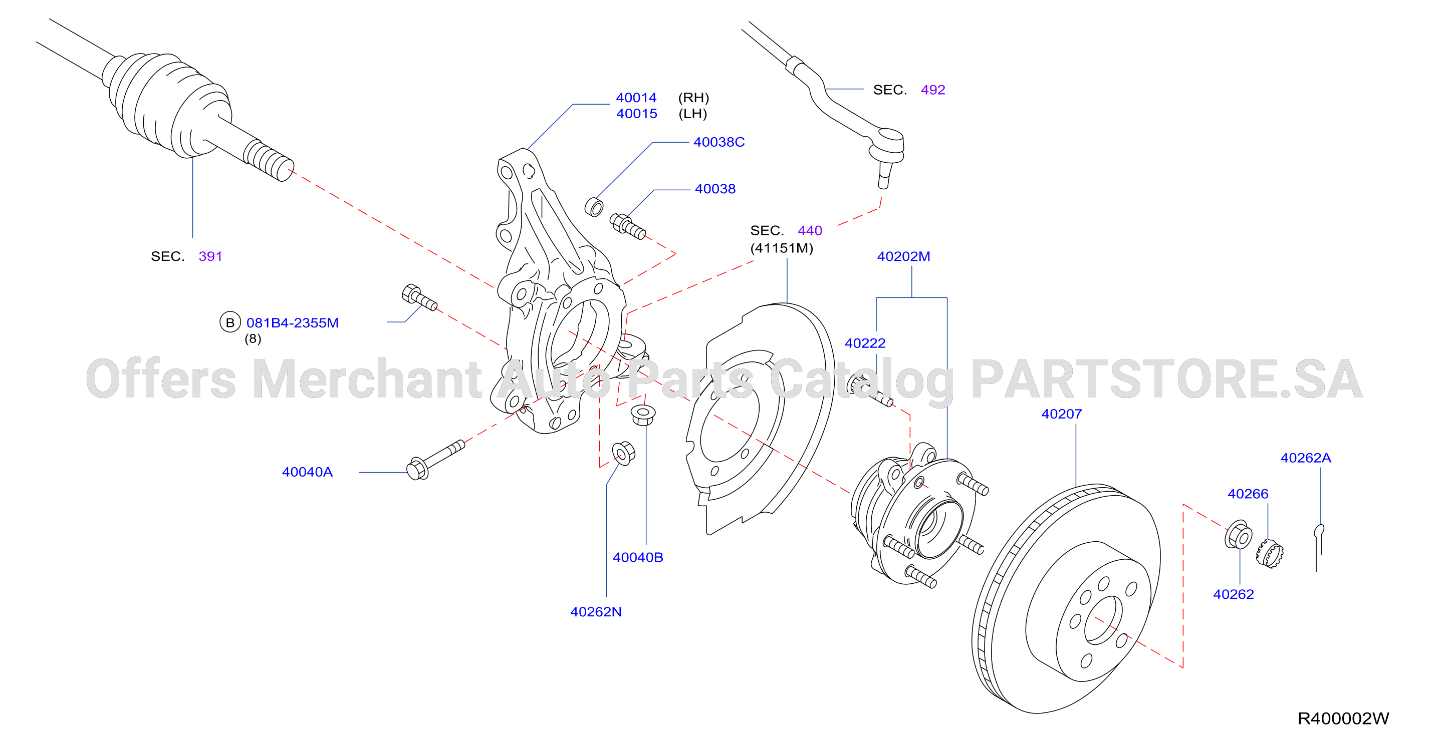 Front Axle