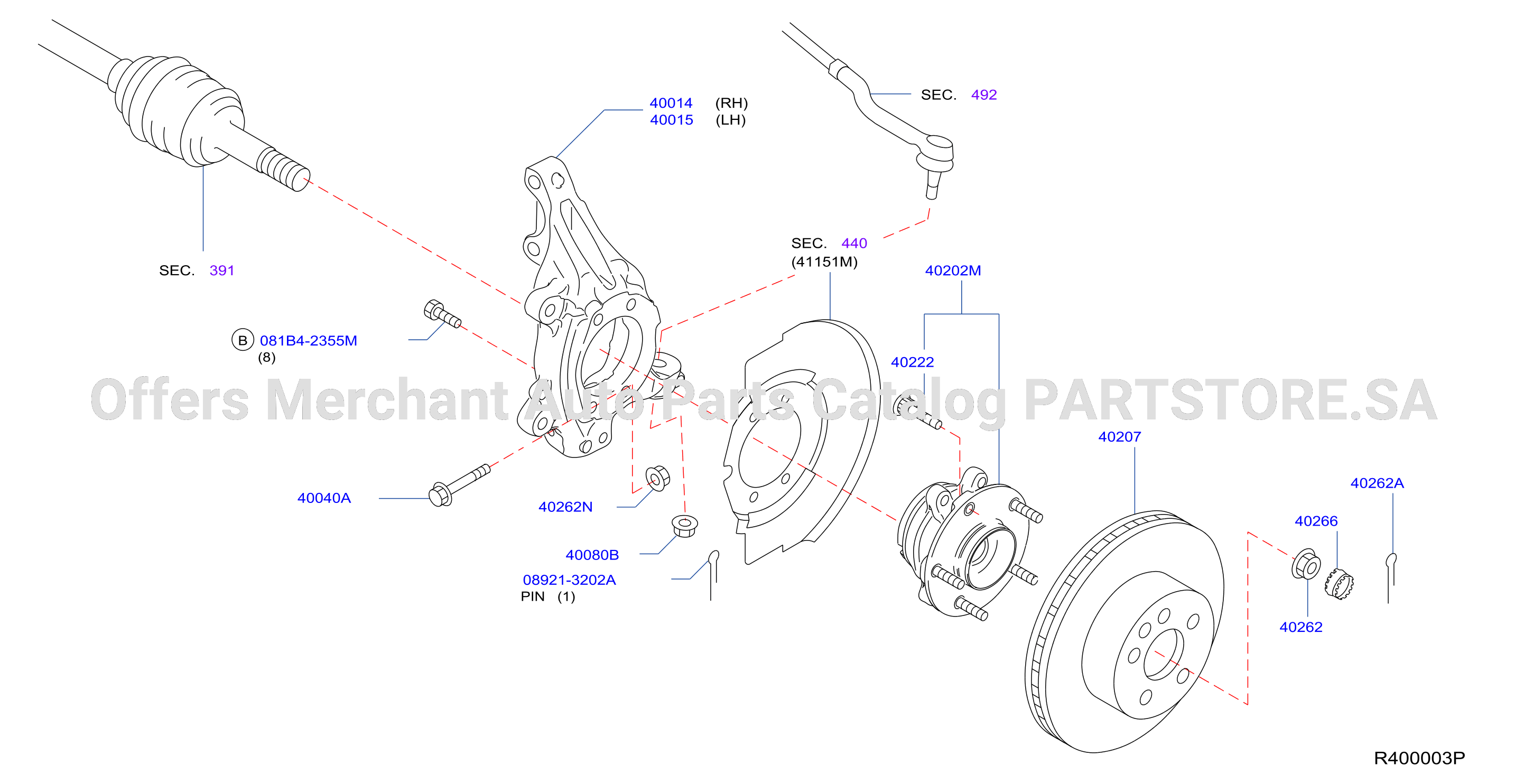 Front Axle