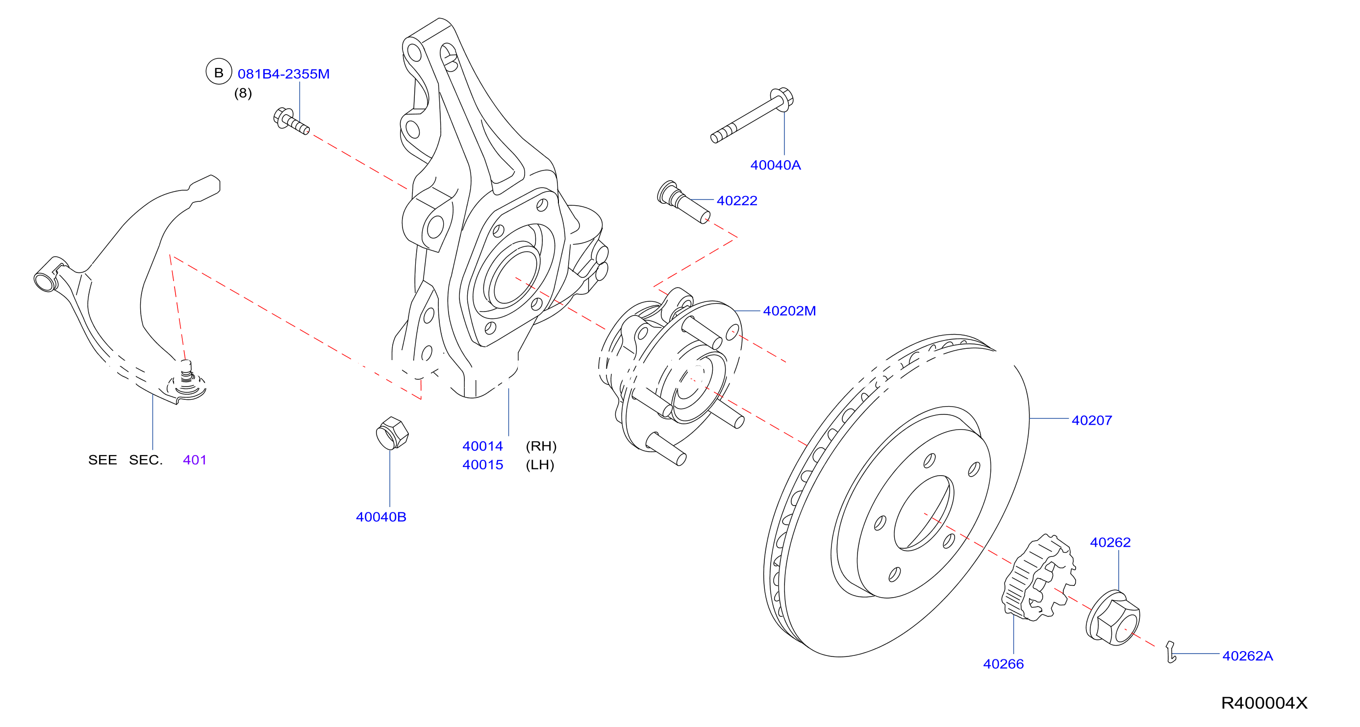 Front Axle