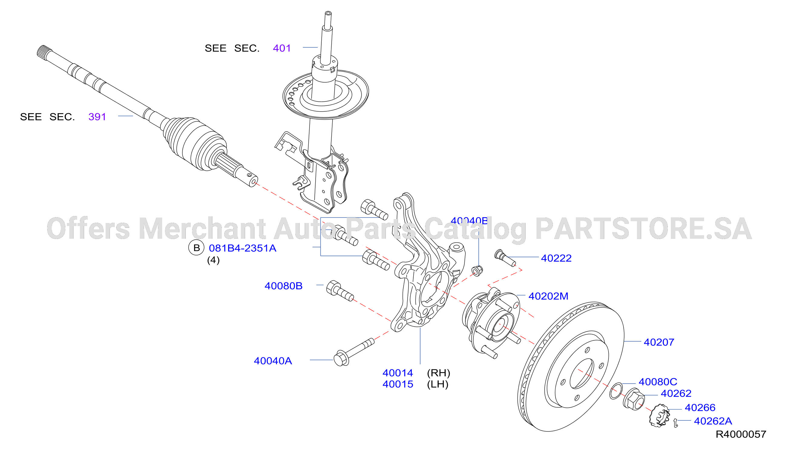 Front Axle