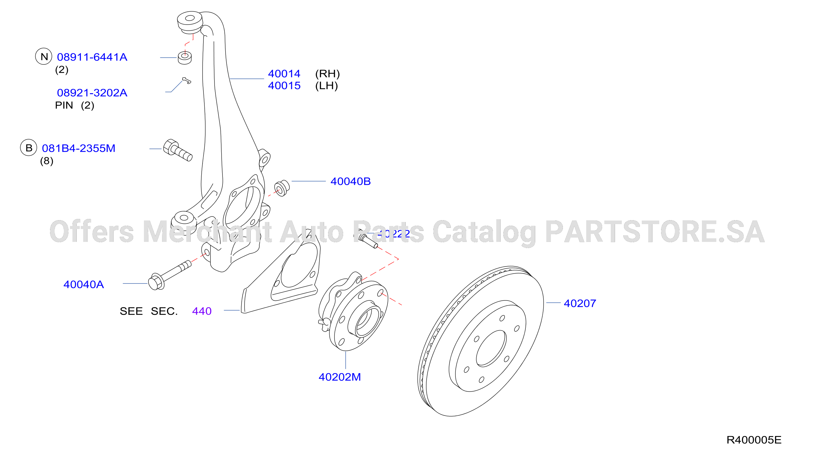 Front Axle