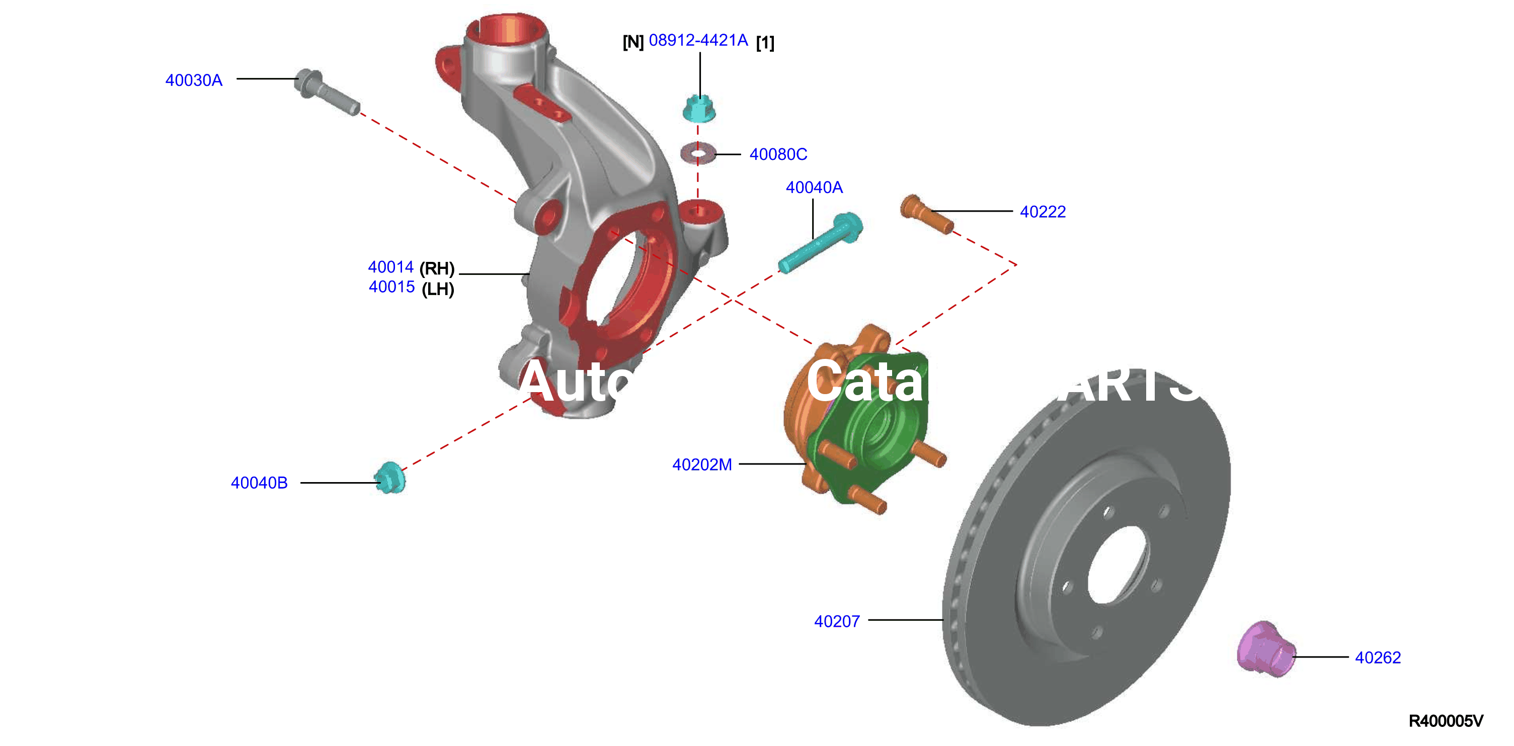 Front Axle