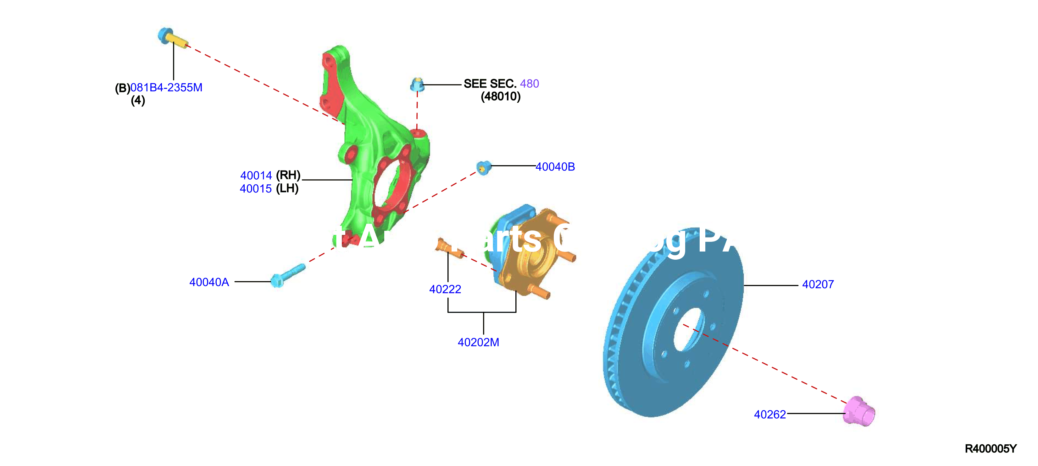 Front Axle