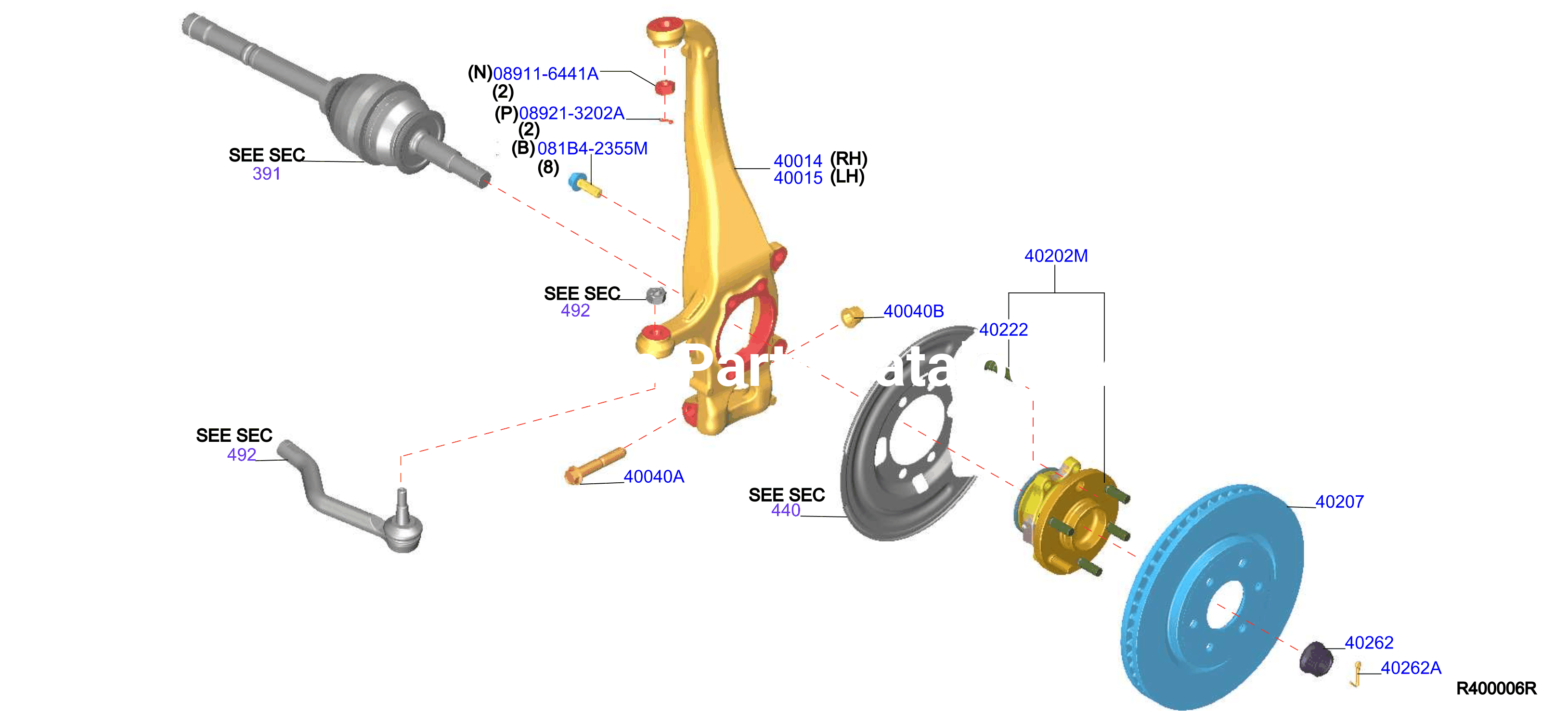 Front Axle