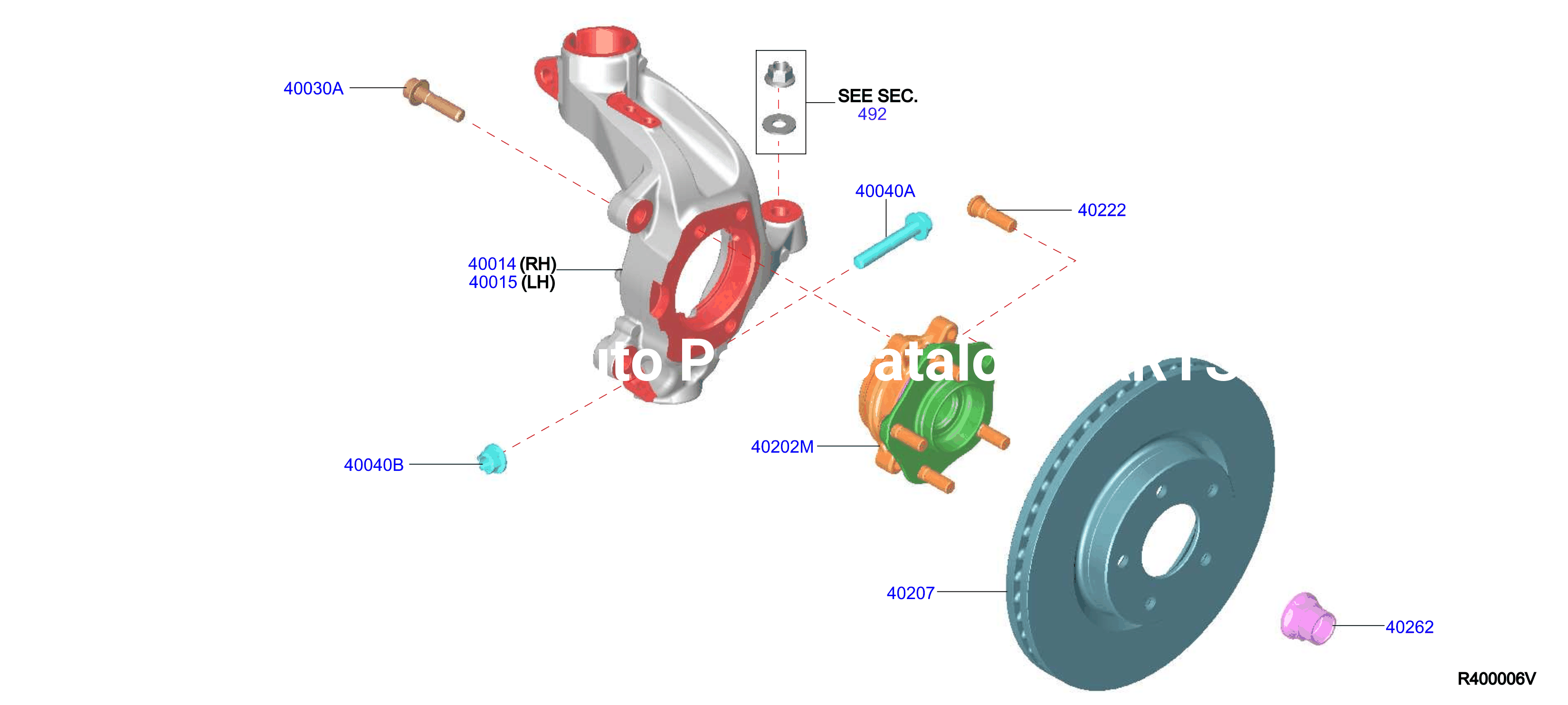 Front Axle