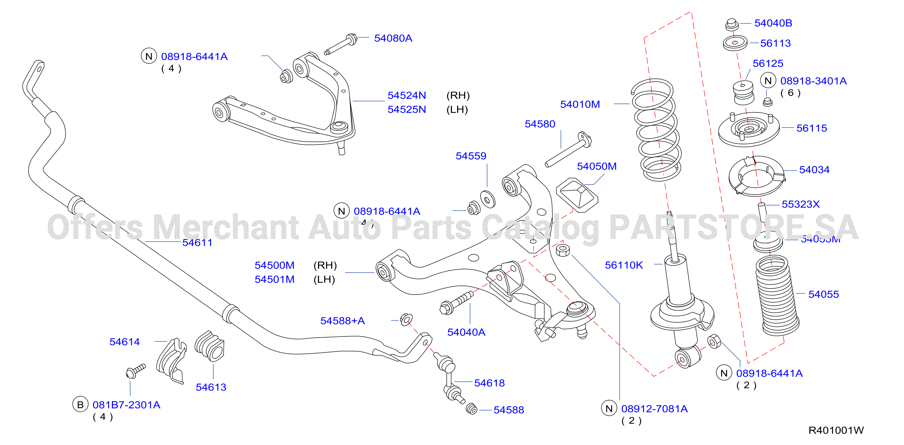 Front Suspension