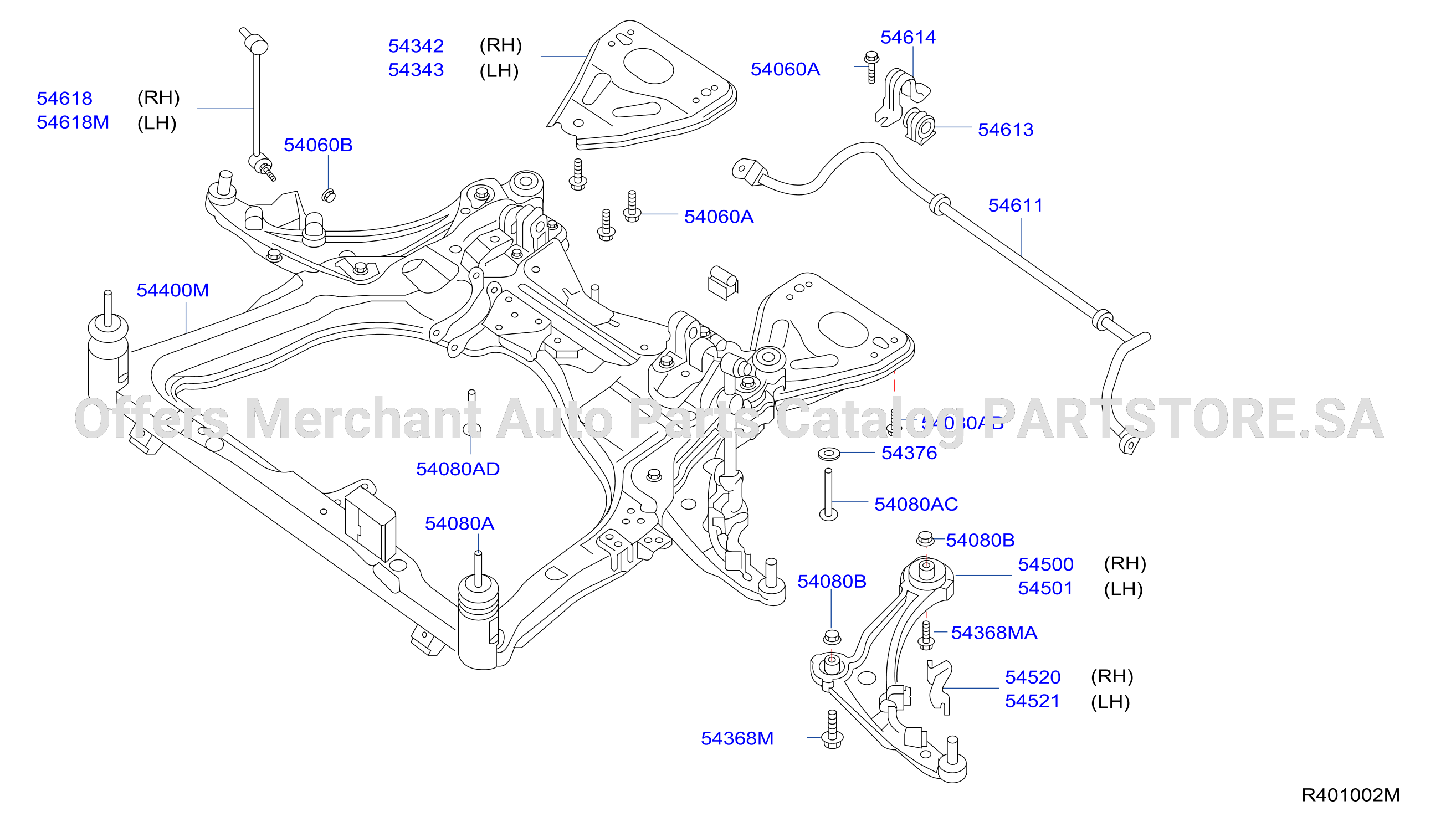 Front Suspension Strut