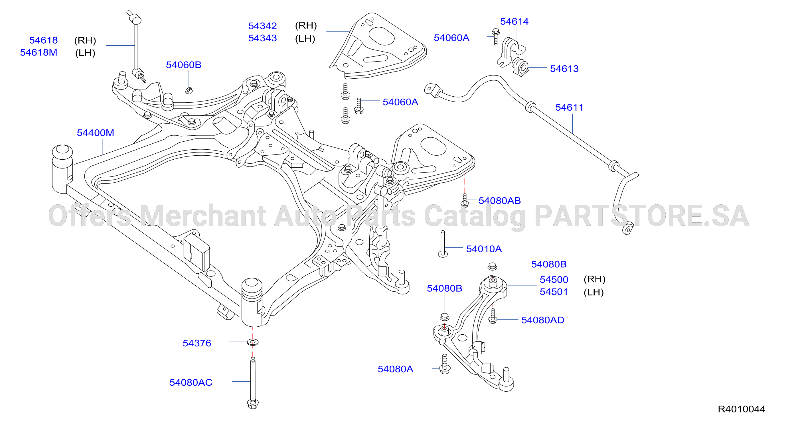 Front Suspension Strut