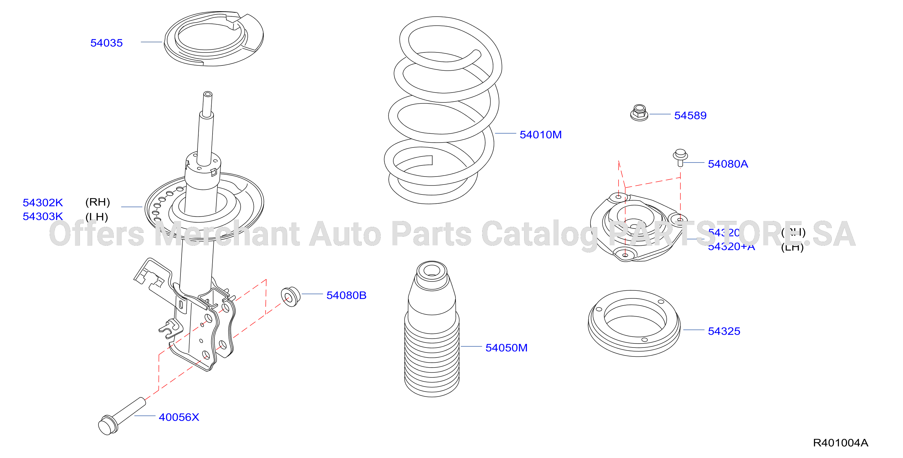 Front Suspension Strut