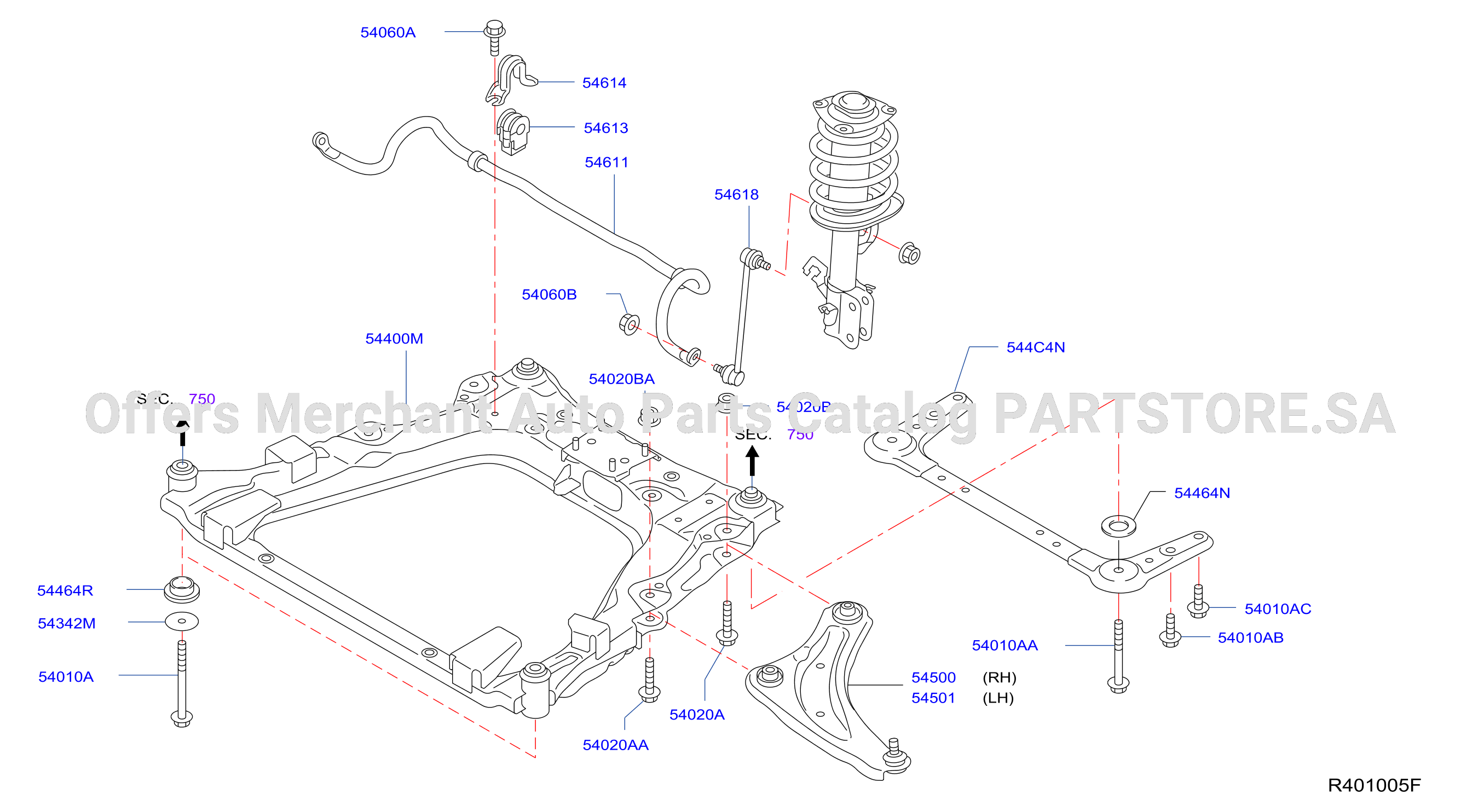 Front Suspension Strut