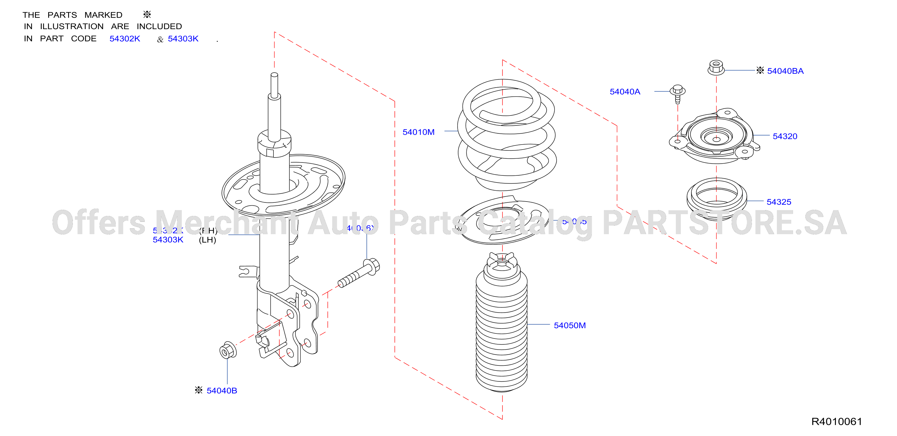 Front Suspension Strut